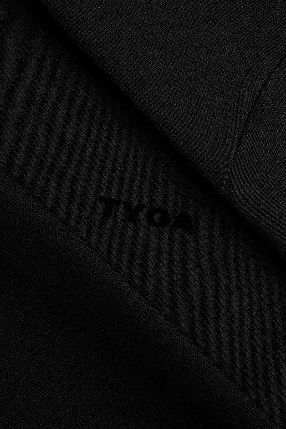 LETTER OF TYGA T-SHIRT - BLACK