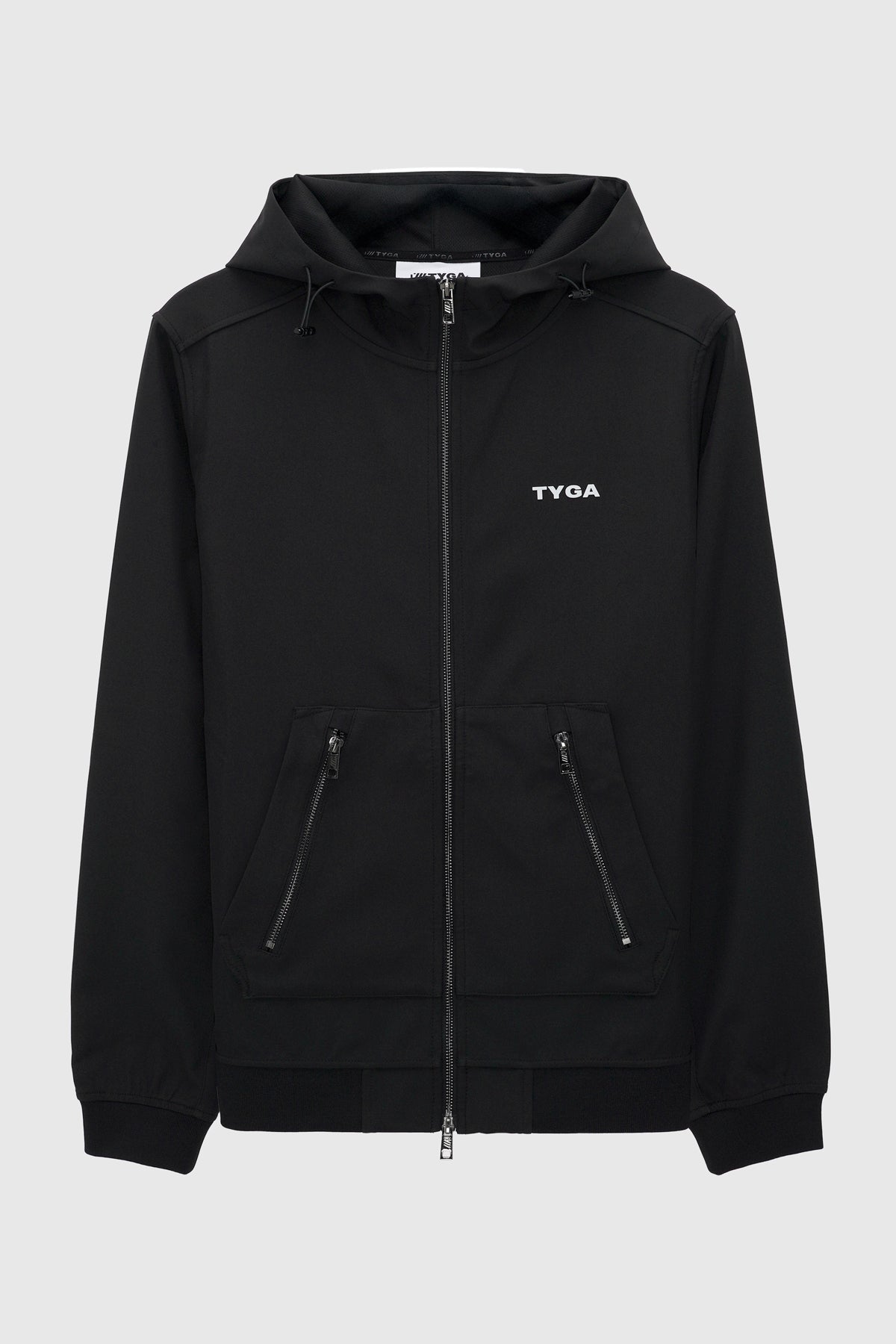 TYGA SNOWBOARD JACKET - BLACK