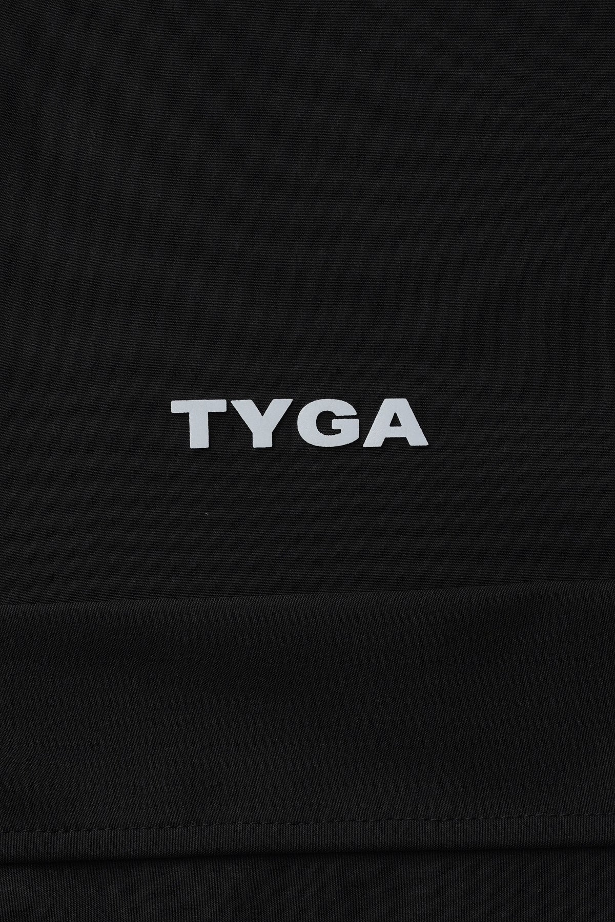 TYGA SNOWBOARD JACKET - BLACK