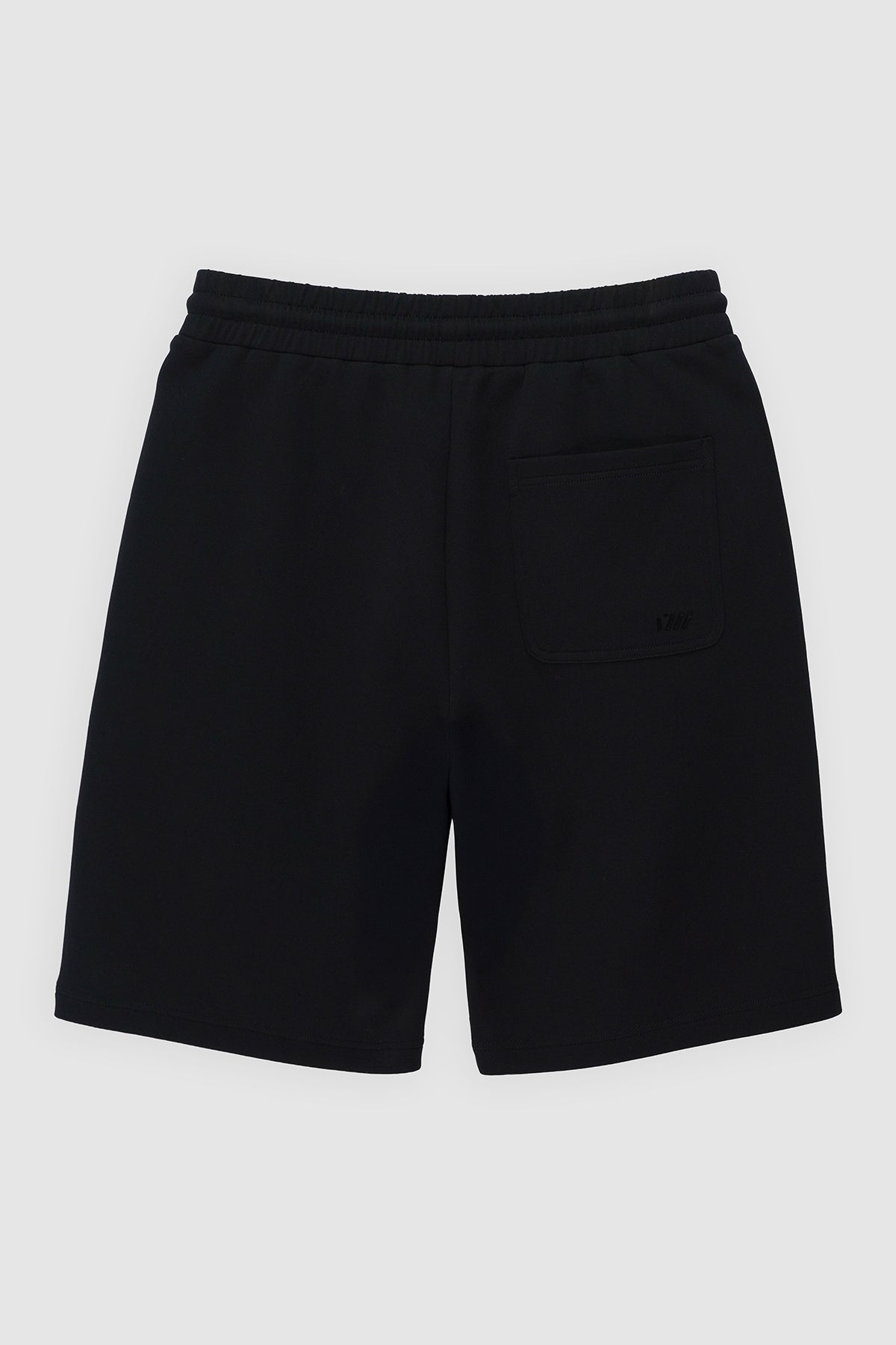 LETTER OF TYGA SWEATSHORT - BLACK