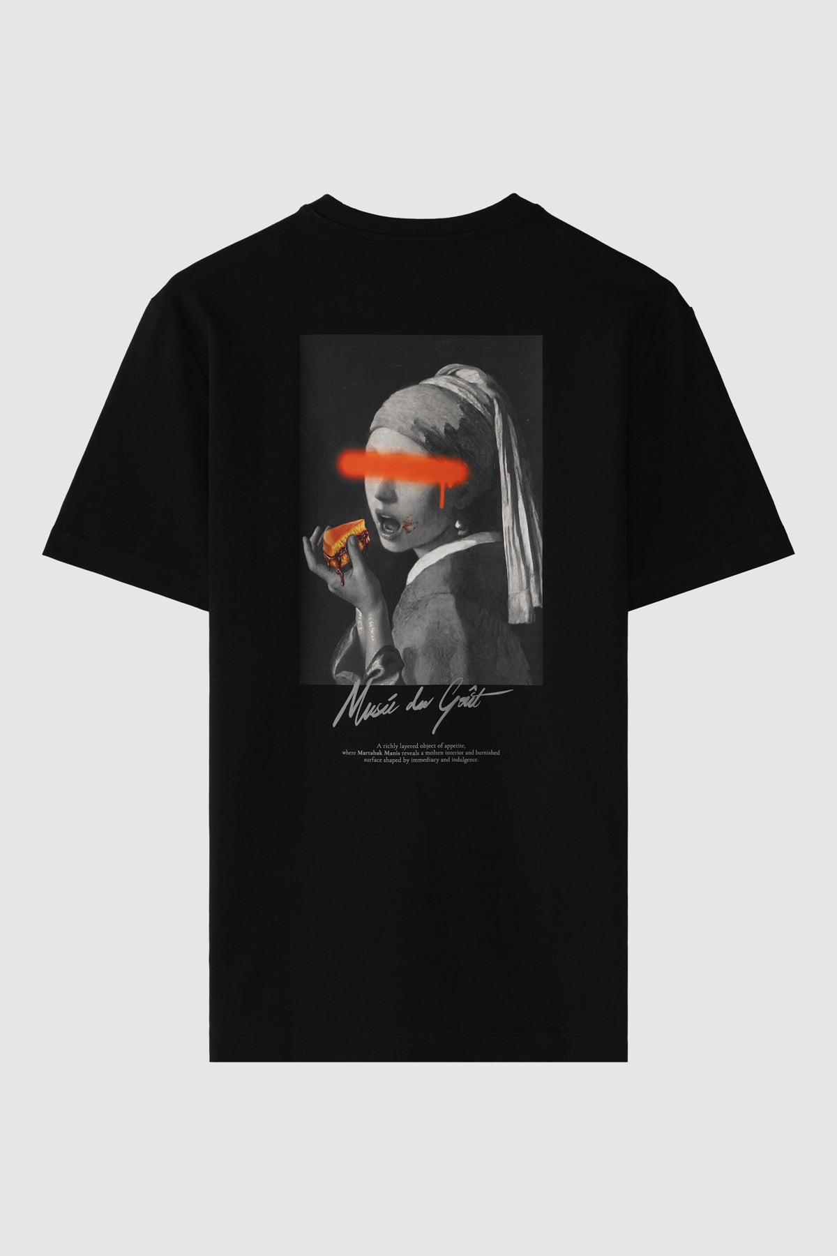 MARTABAK T-SHIRT - BLACK