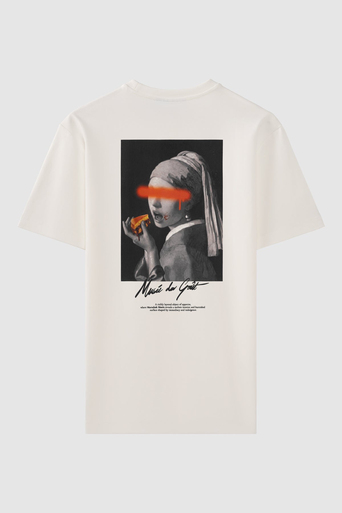 MARTABAK T-SHIRT - WHITE