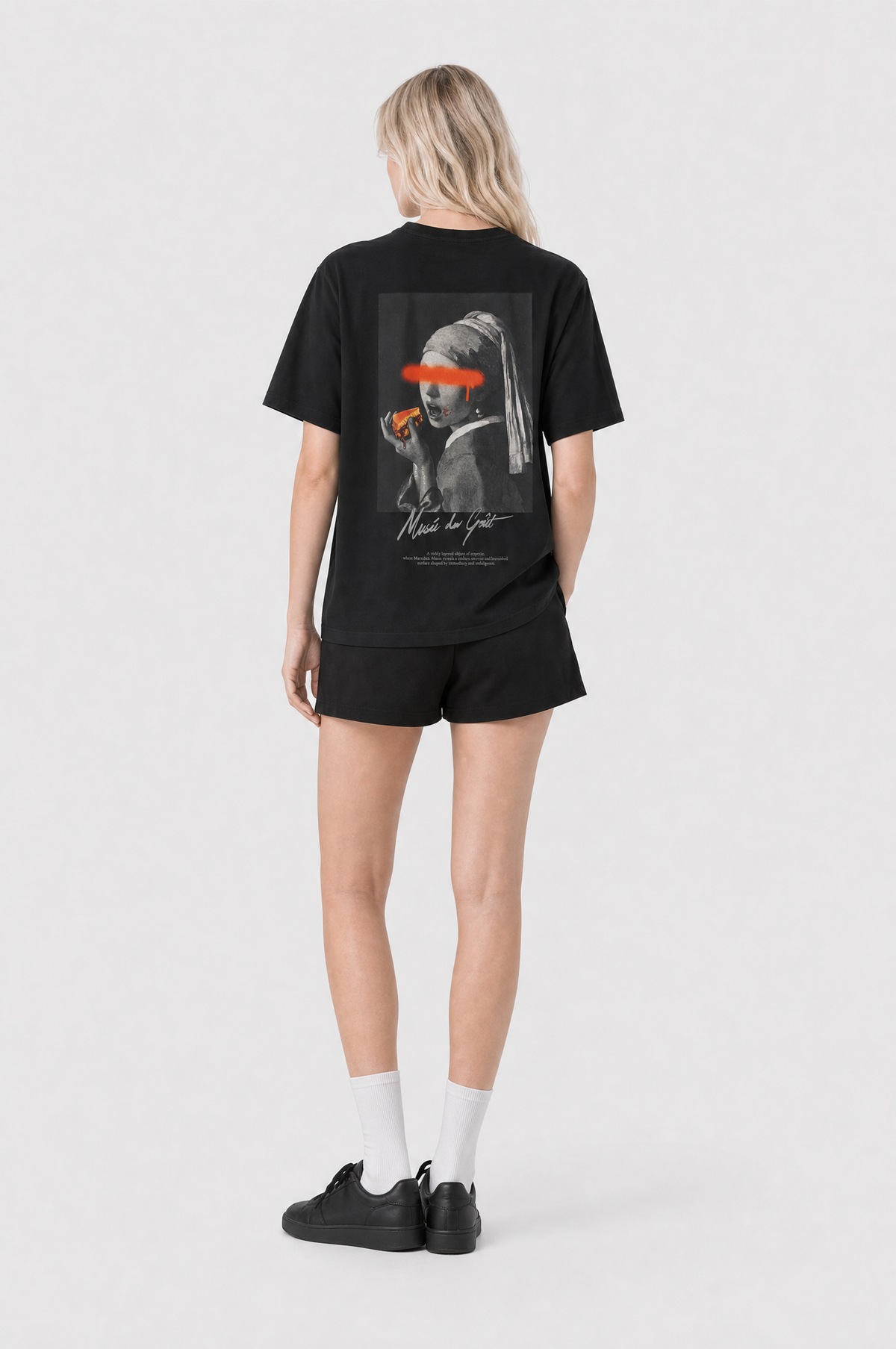 MARTABAK T-SHIRT - BLACK