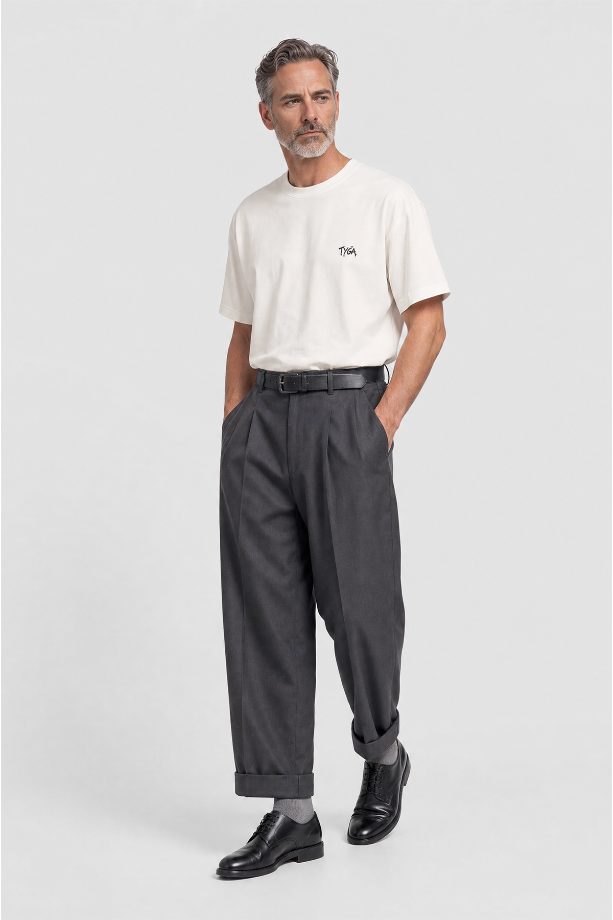 MARTABAK T-SHIRT - WHITE