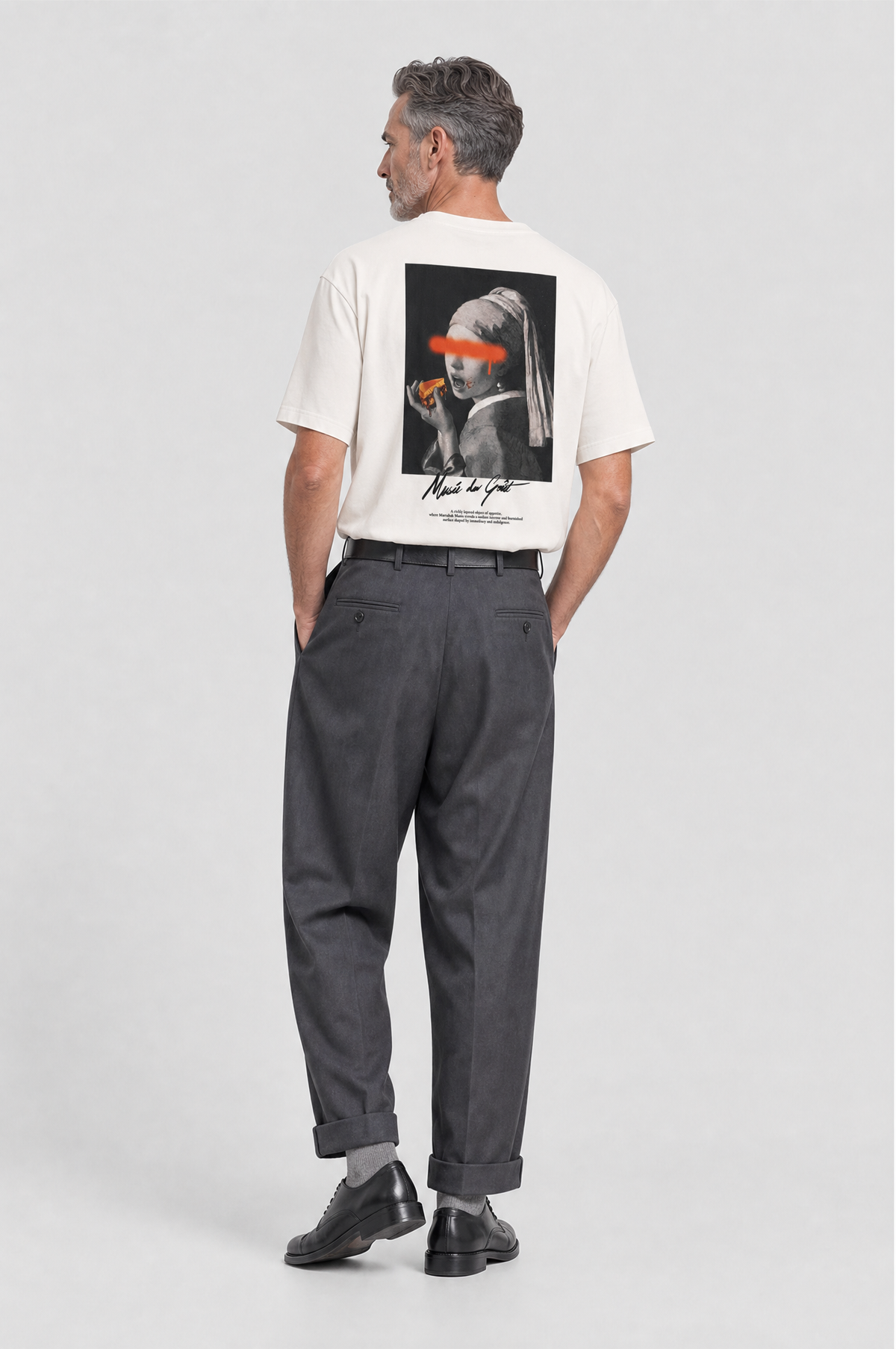 MARTABAK T-SHIRT - WHITE