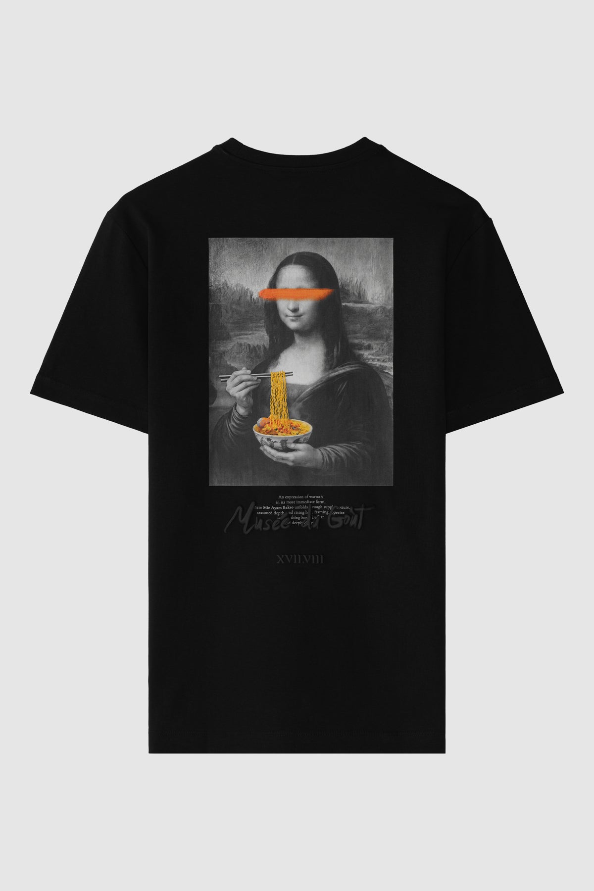 MIE AYAM T-SHIRT - BLACK