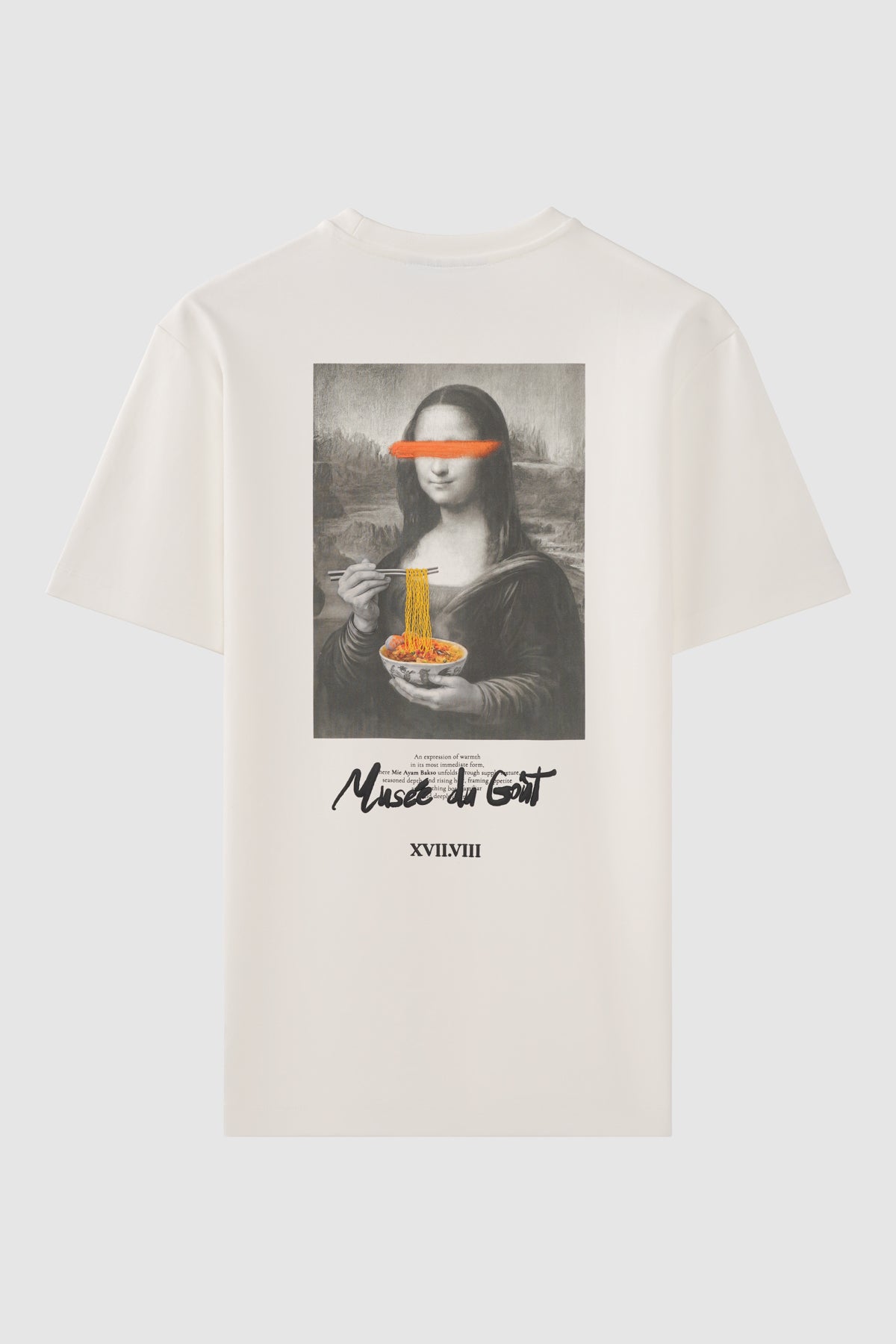MIE AYAM T-SHIRT - WHITE