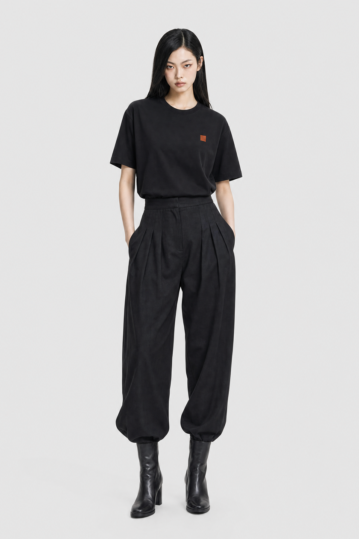 MIE AYAM T-SHIRT - BLACK