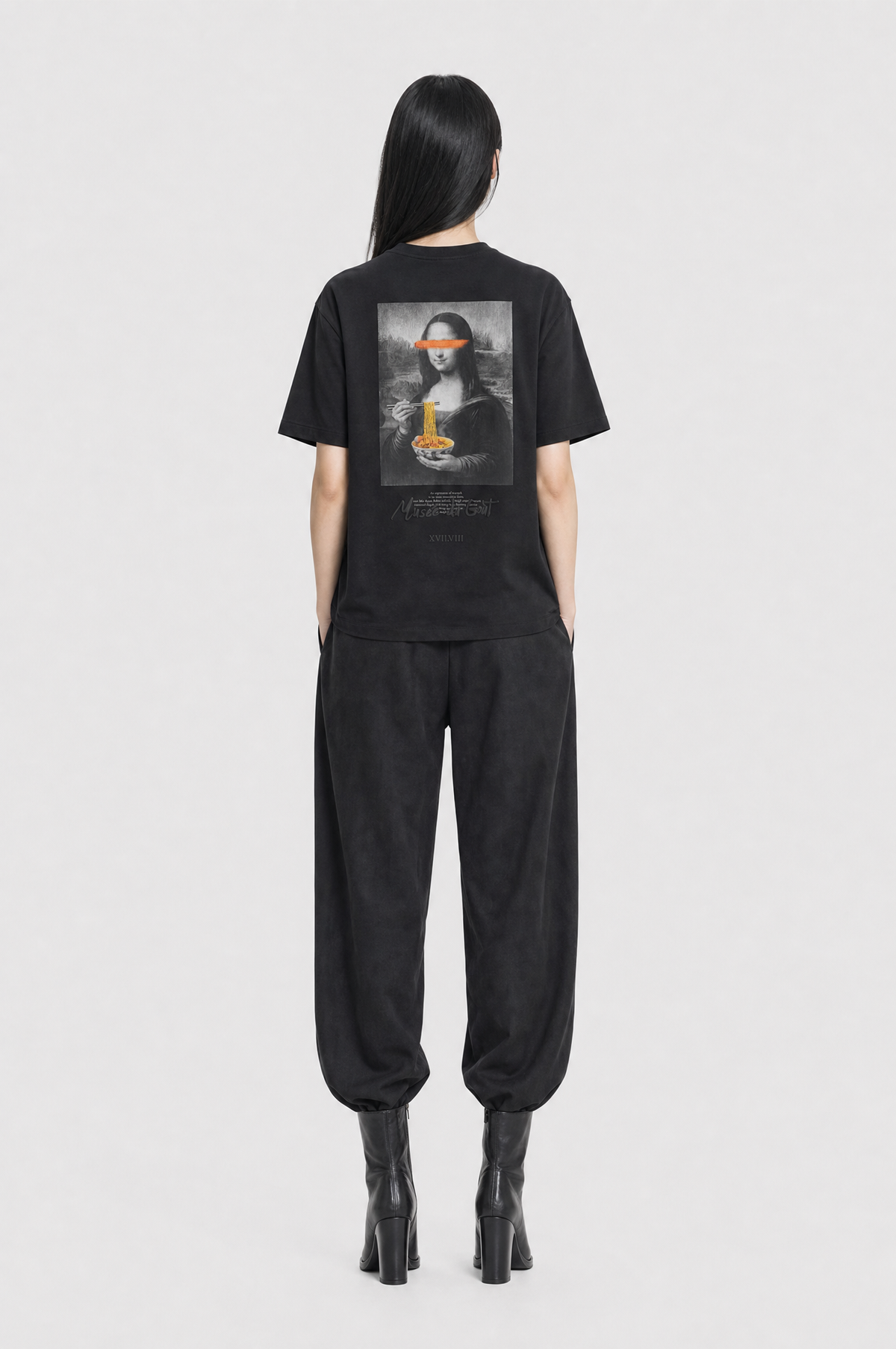 MIE AYAM T-SHIRT - BLACK