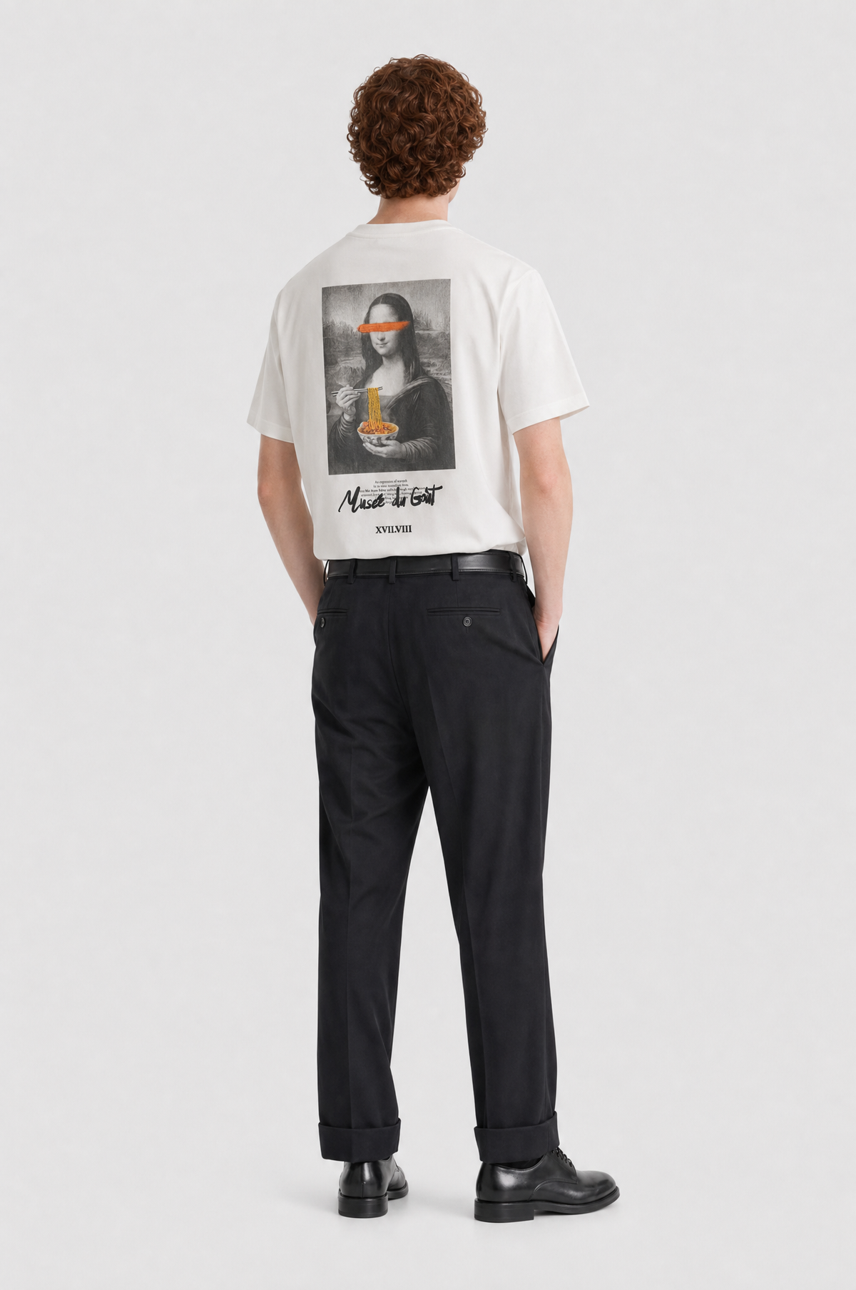 MIE AYAM T-SHIRT - WHITE
