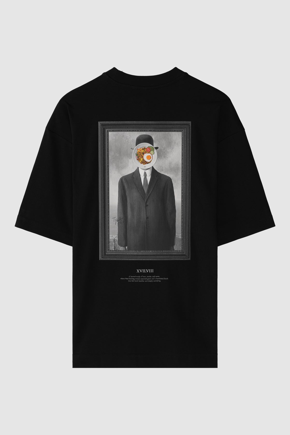 NASI GORENG T-SHIRT - BLACK