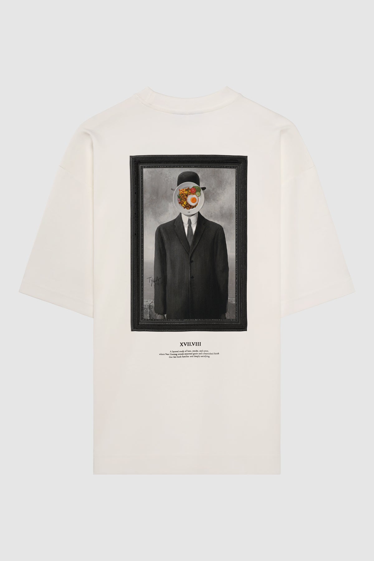 NASI GORENG T-SHIRT - WHITE