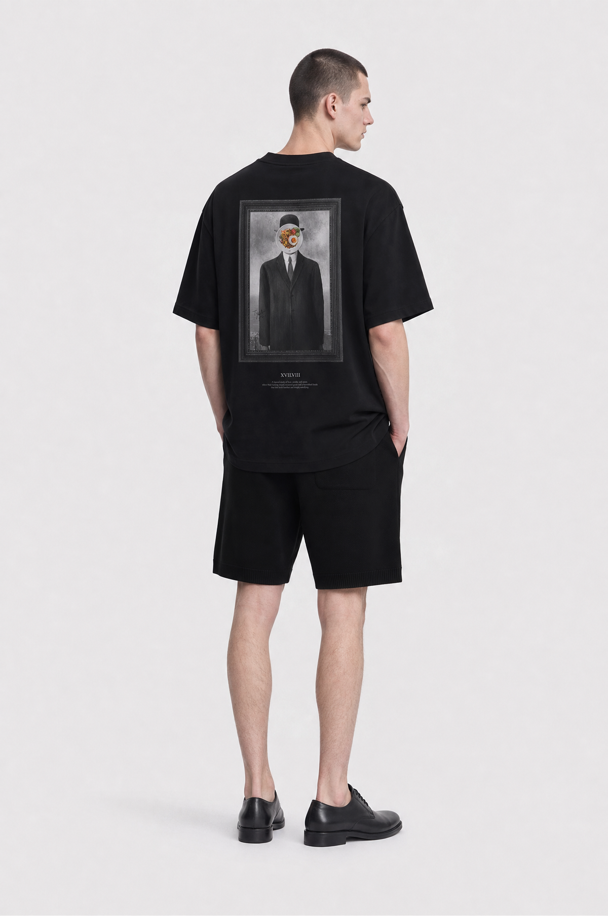 NASI GORENG T-SHIRT - BLACK