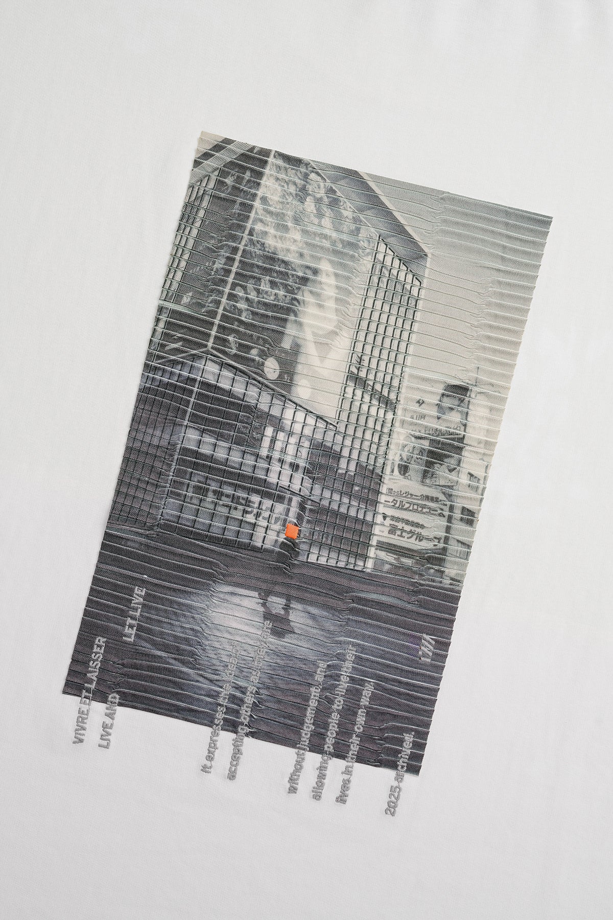 ODE TO SOLITUDE T-SHIRT - WHITE
