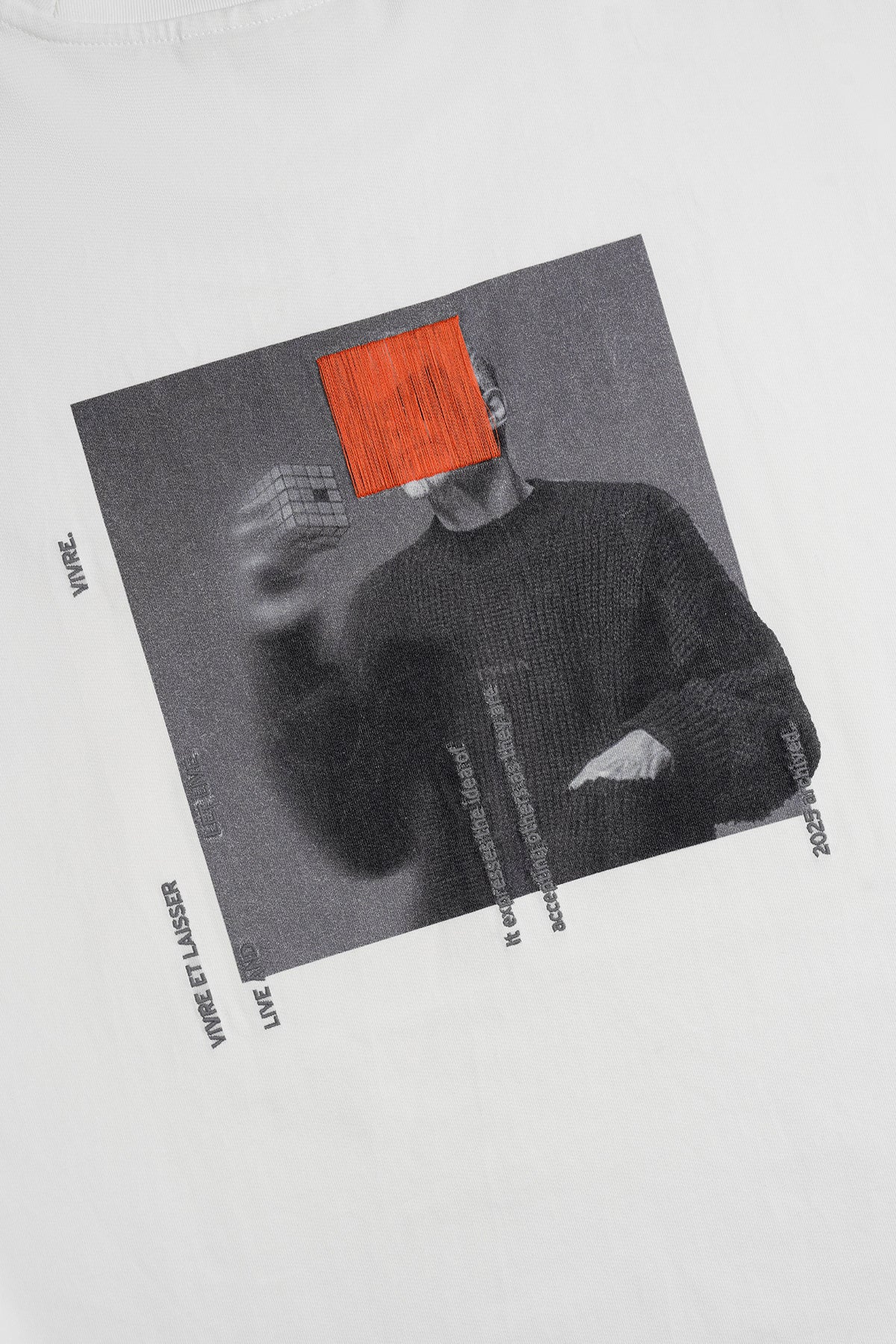 REAL AGE OVERSIZED T-SHIRT - WHITE