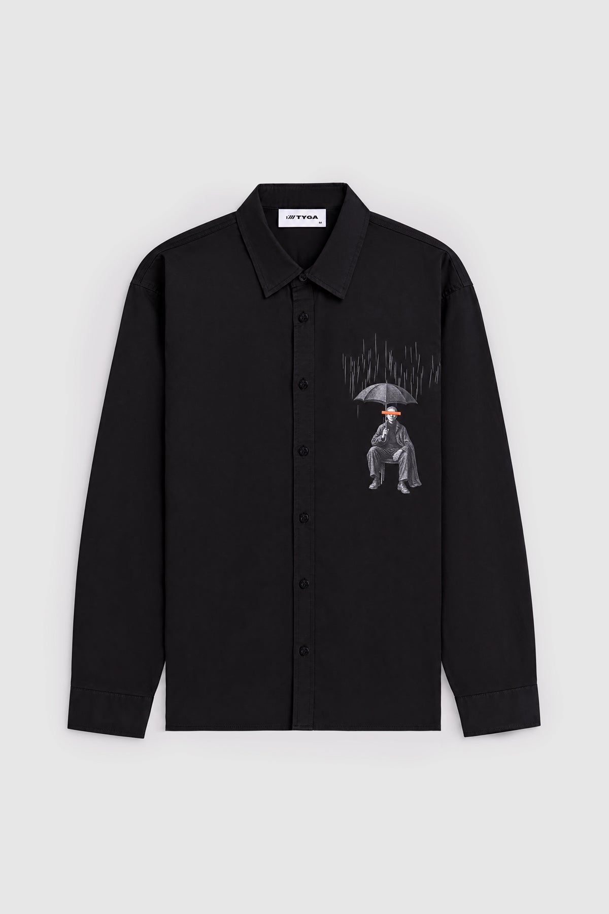REIGN THE SEASON SHIRT - BLACK