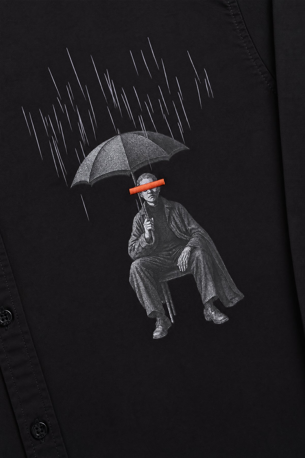 REIGN THE SEASON SHIRT - BLACK