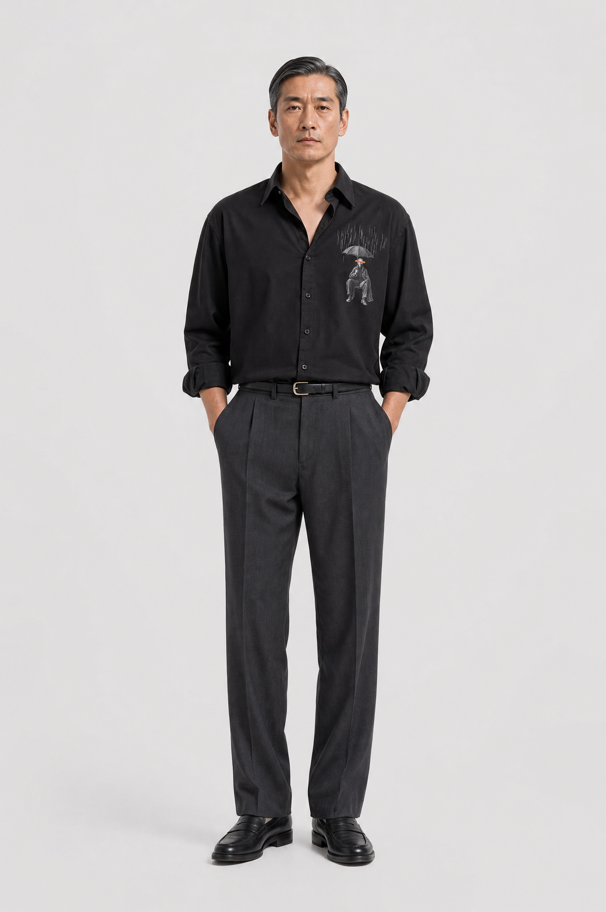 REIGN THE SEASON SHIRT - BLACK
