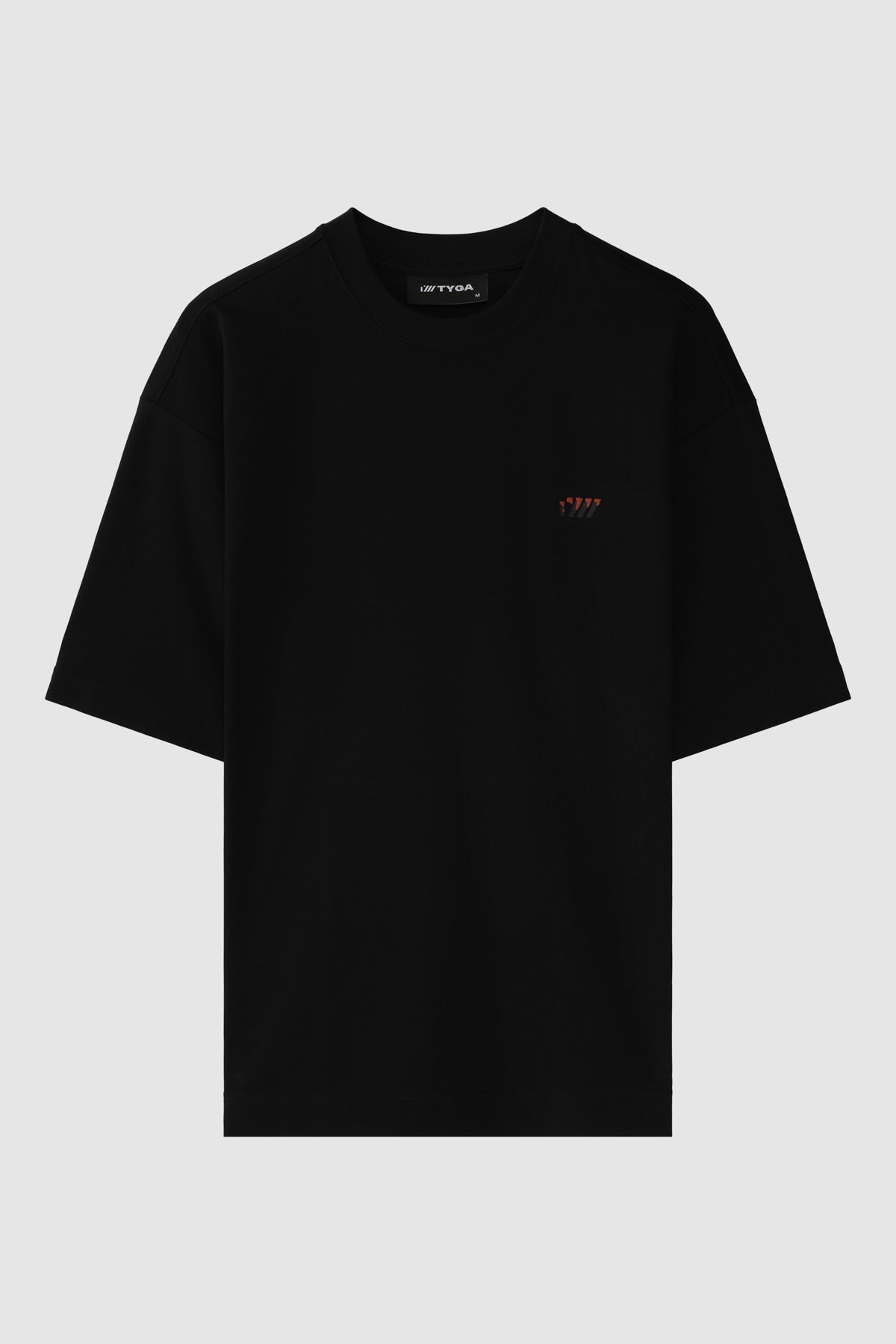 RENDANG T-SHIRT - CONCRETE BLACK