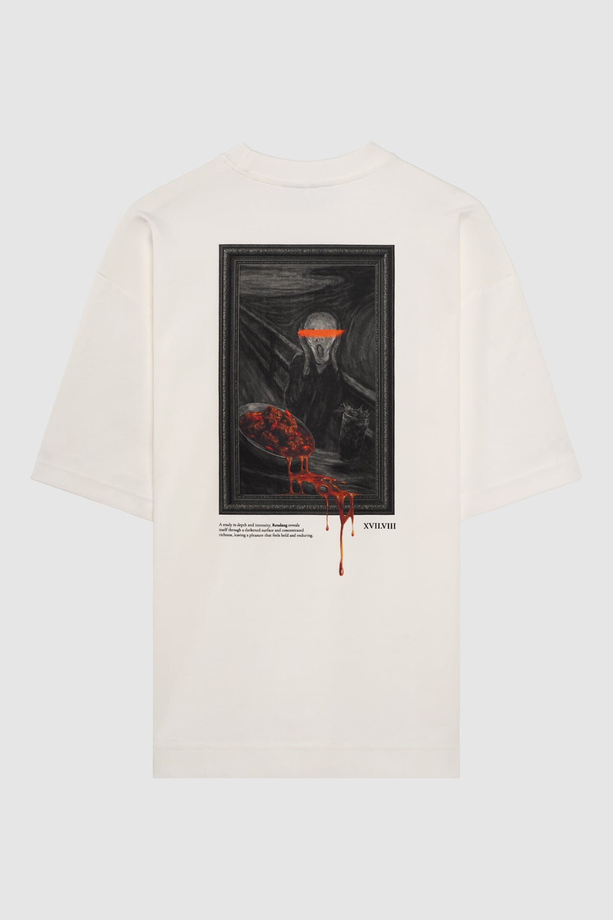 RENDANG T-SHIRT - WHITE