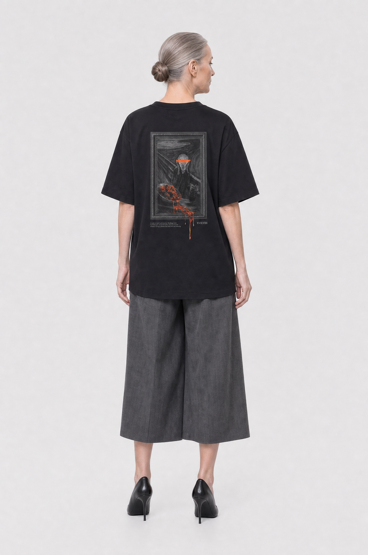 RENDANG T-SHIRT - CONCRETE BLACK