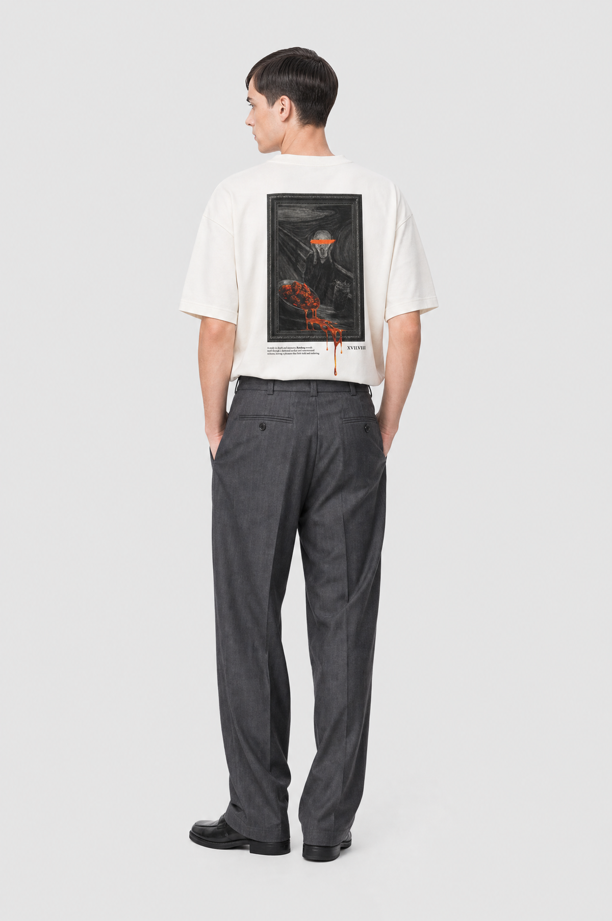 RENDANG T-SHIRT - WHITE