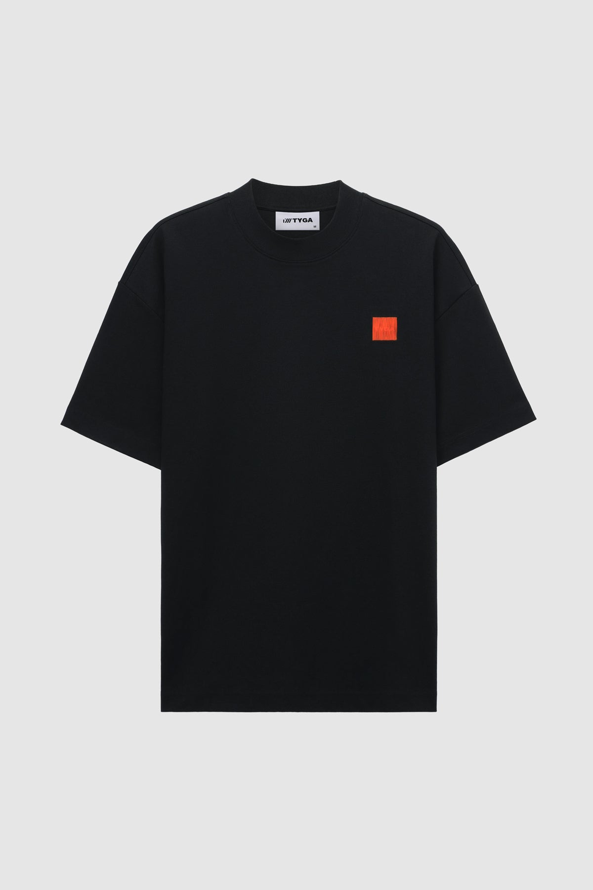 SELF AUTHENTICITY T-SHIRT - BLACK