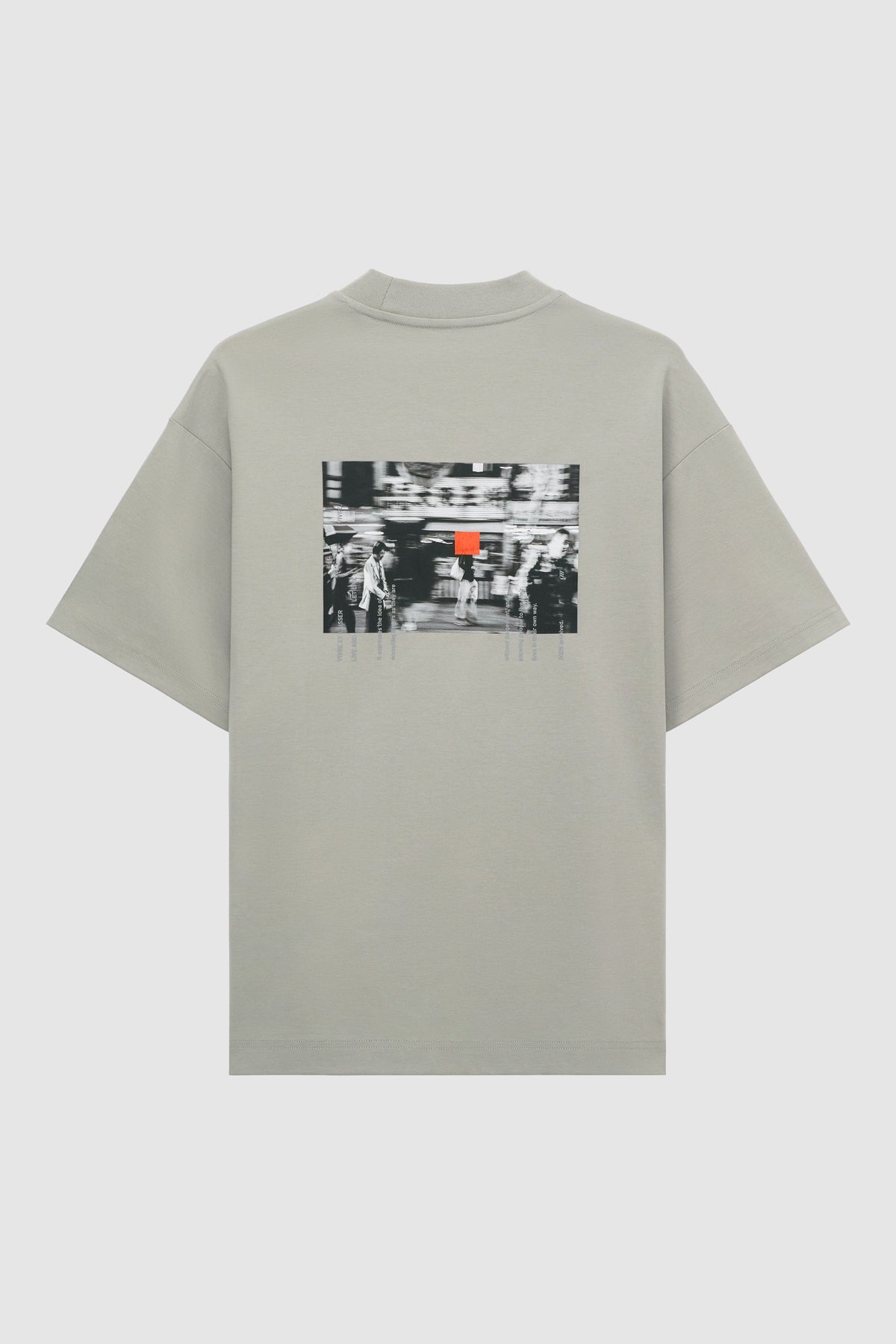 SELF AUTHENTICITY T-SHIRT - GREY