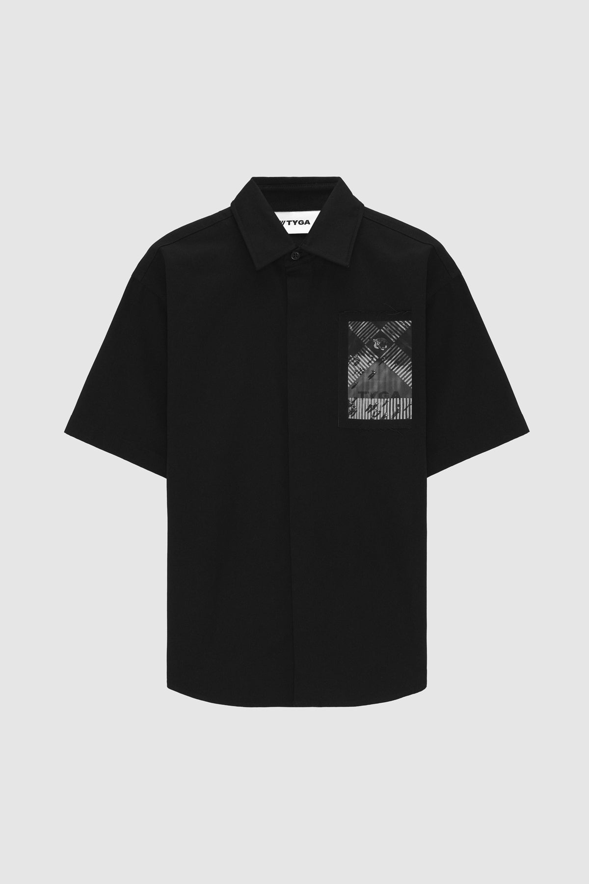 SELF EXPRESSION SHIRT - BLACK