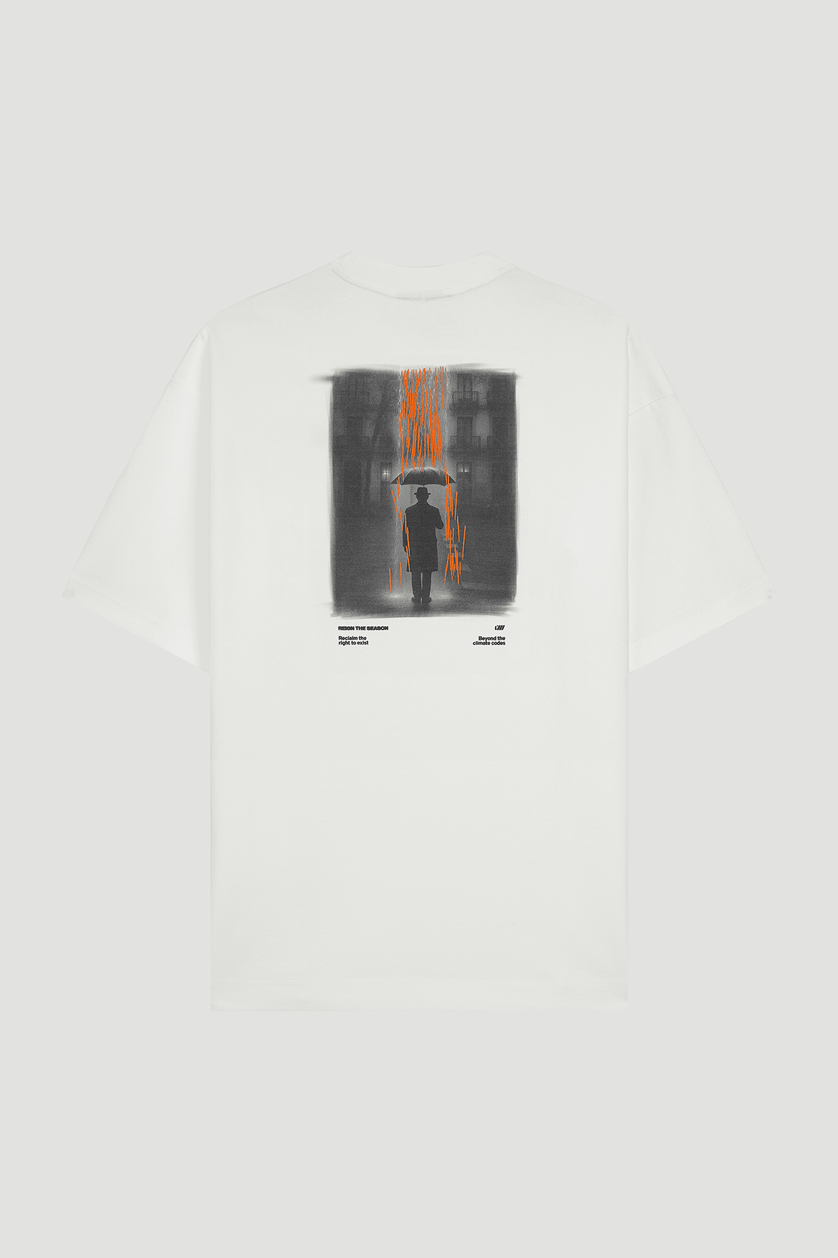 SKYFALL T-SHIRT - WHITE