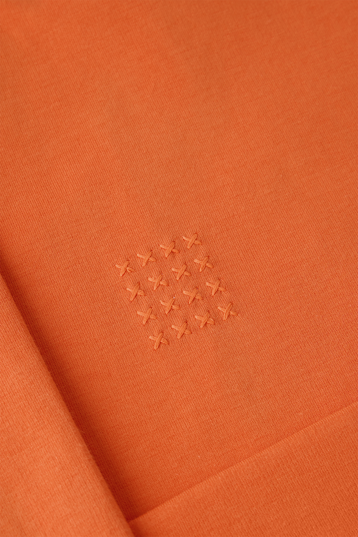 HEATWAVE COTTON T-SHIRT - ORANGE