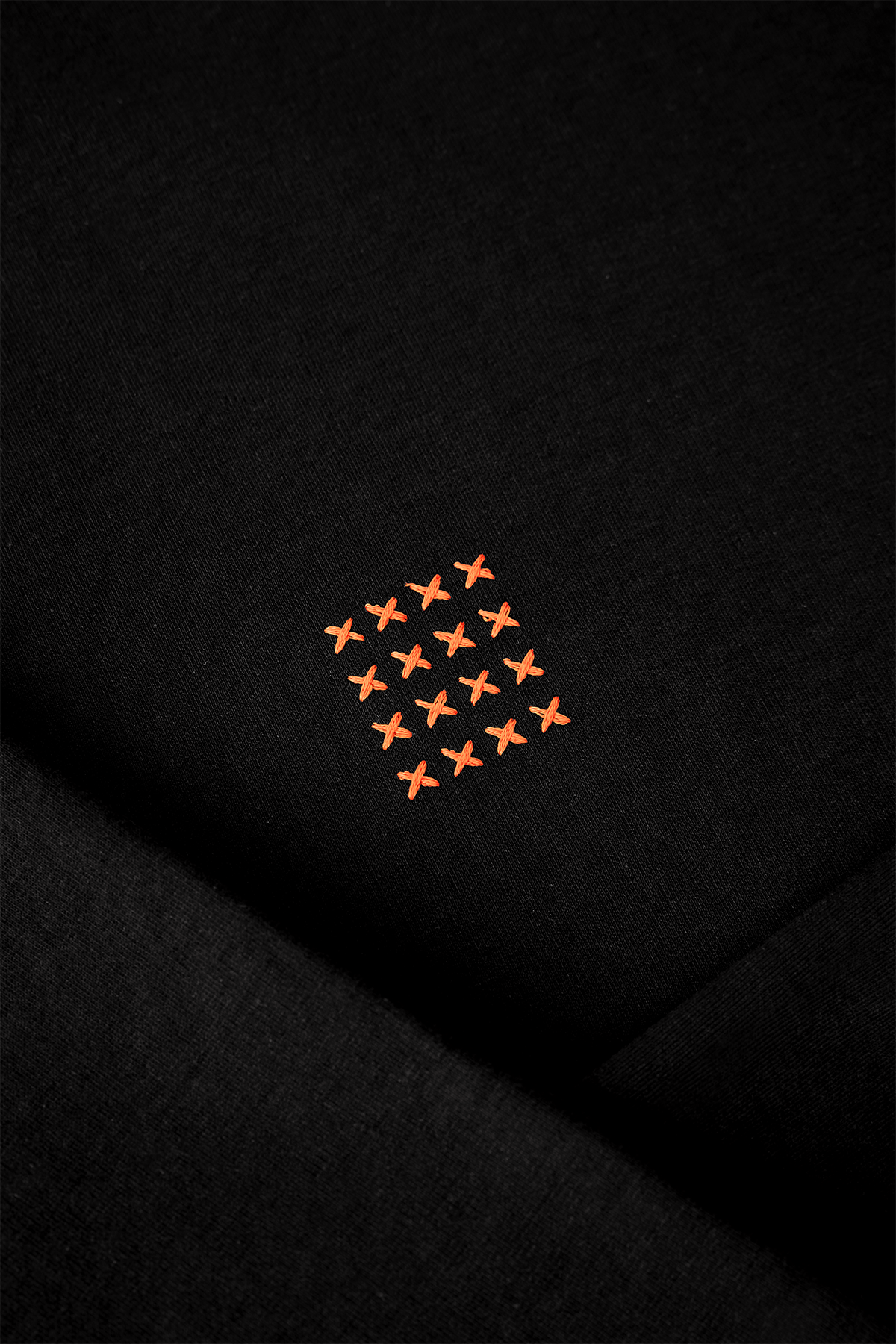 HEATWAVE COTTON T-SHIRT - BLACK