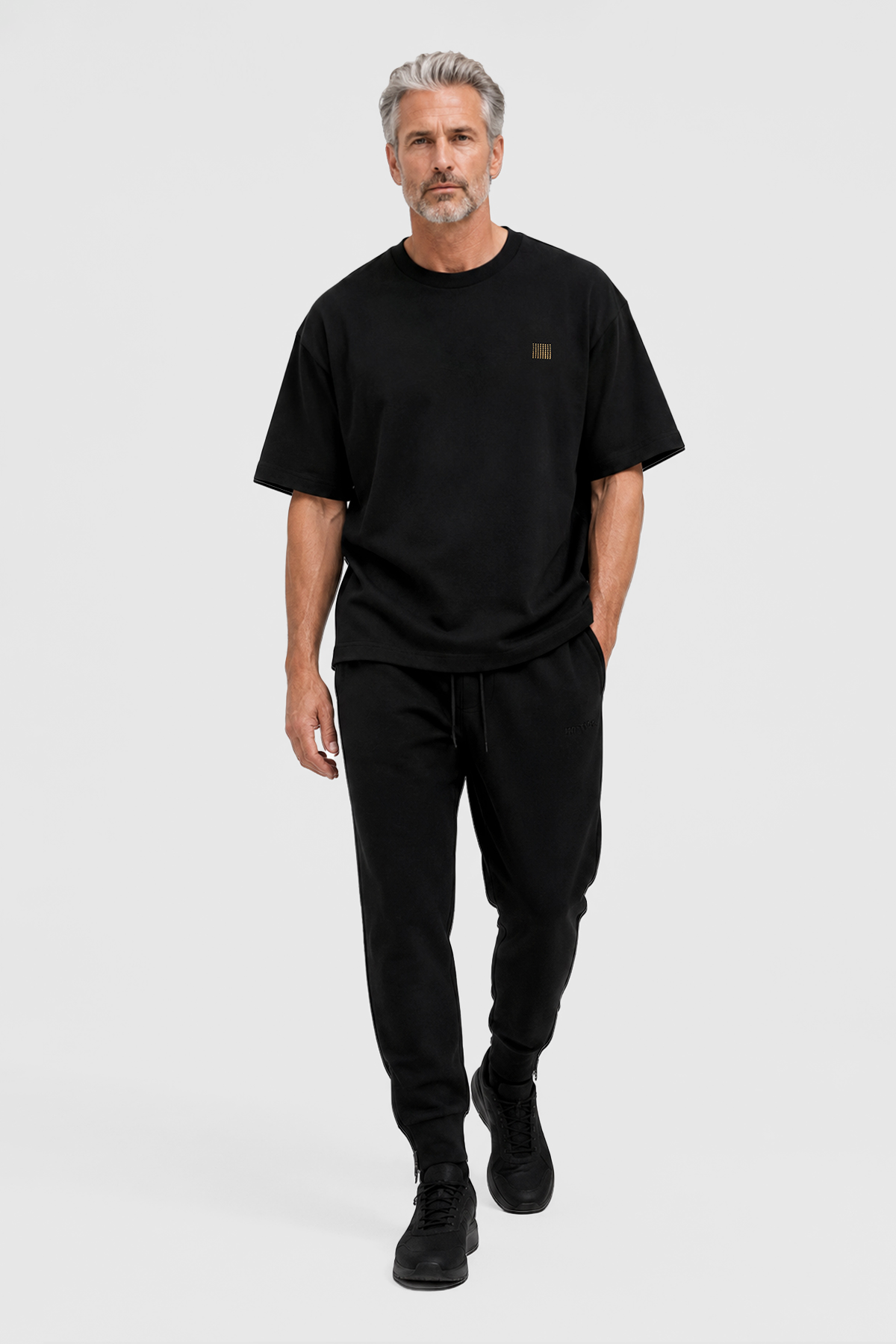 SKYFALL T-SHIRT - BLACK