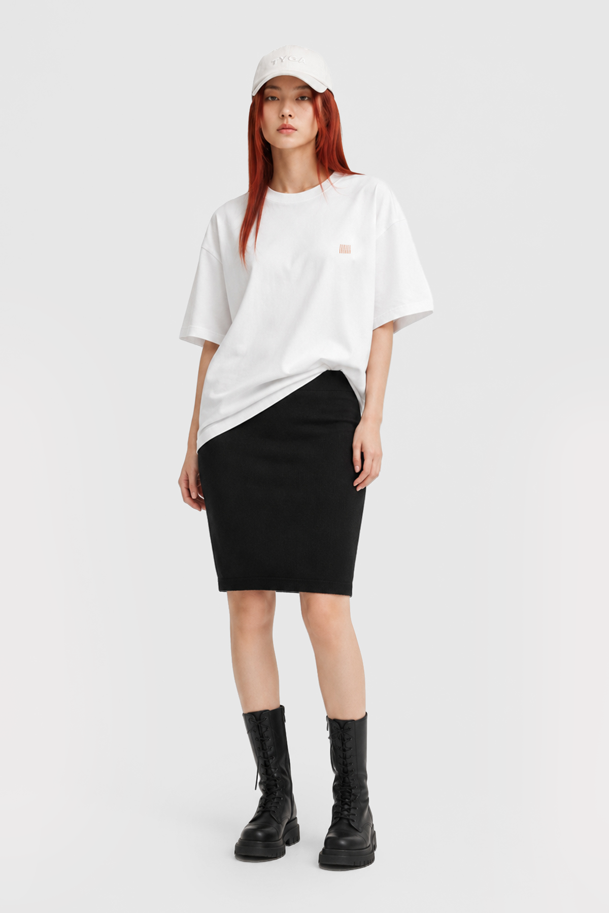 SKYFALL T-SHIRT - WHITE