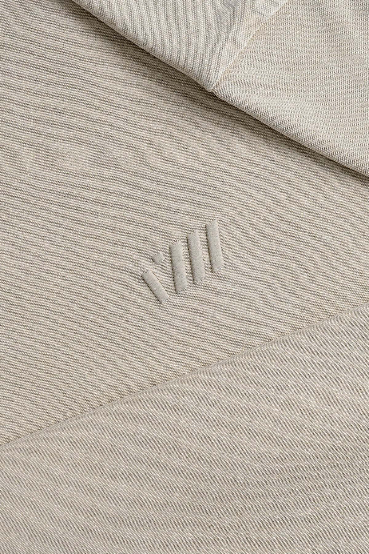 TO BE ONLY TO BE T-SHIRT - BEIGE