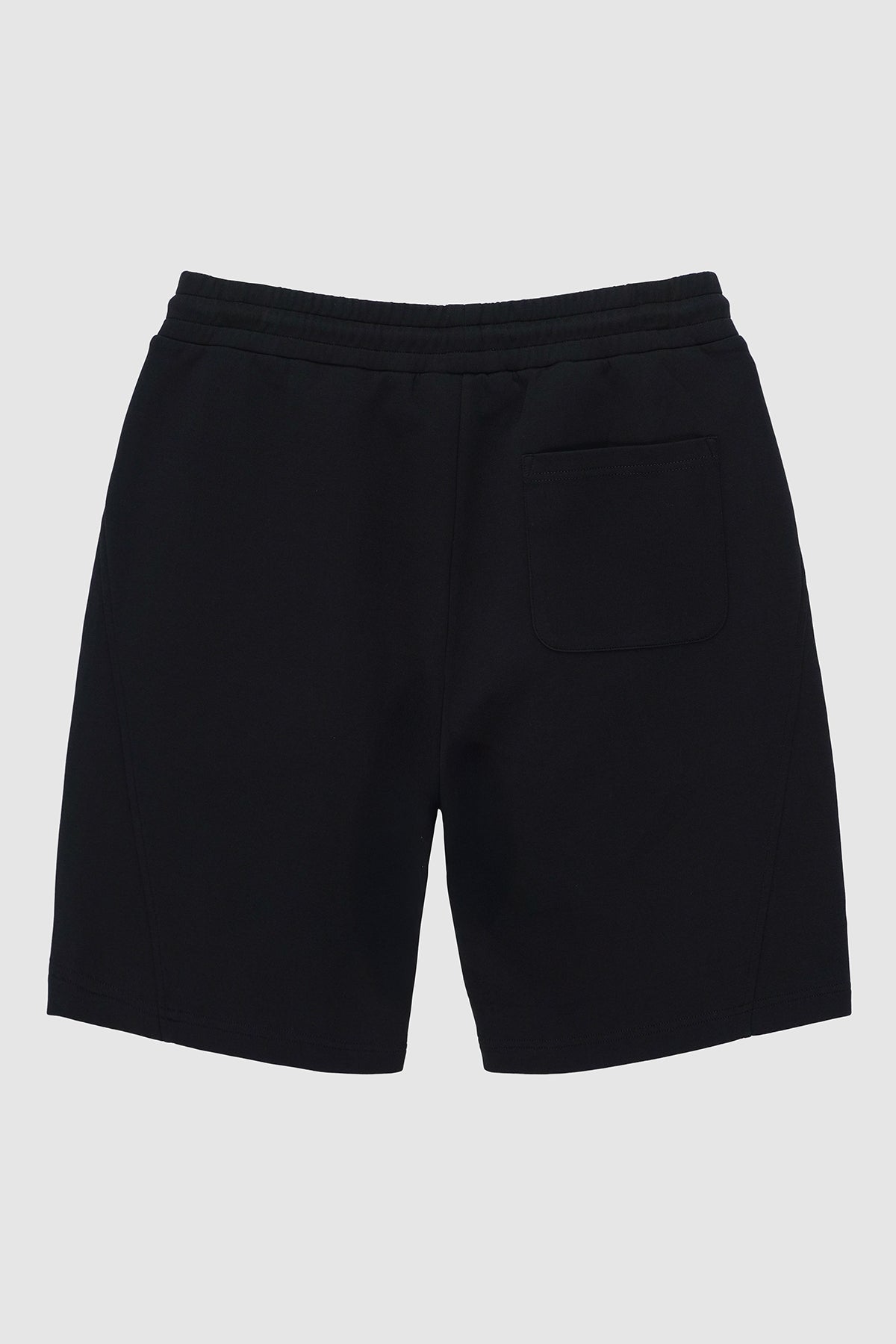 EMBOSSED LETTER OF TYGA SWEATSHORT - BLACK