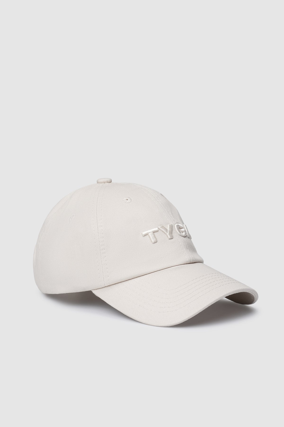 TYGA BASIC BASEBALL CAP - BEIGE