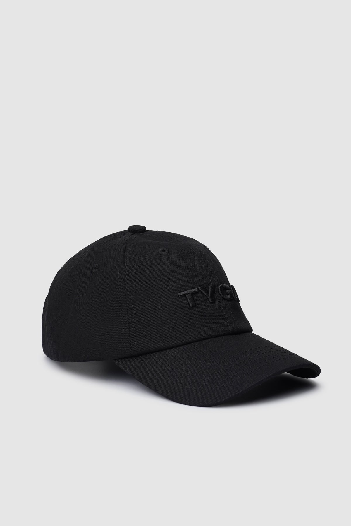 TYGA BASIC BASEBALL CAP - BLACK