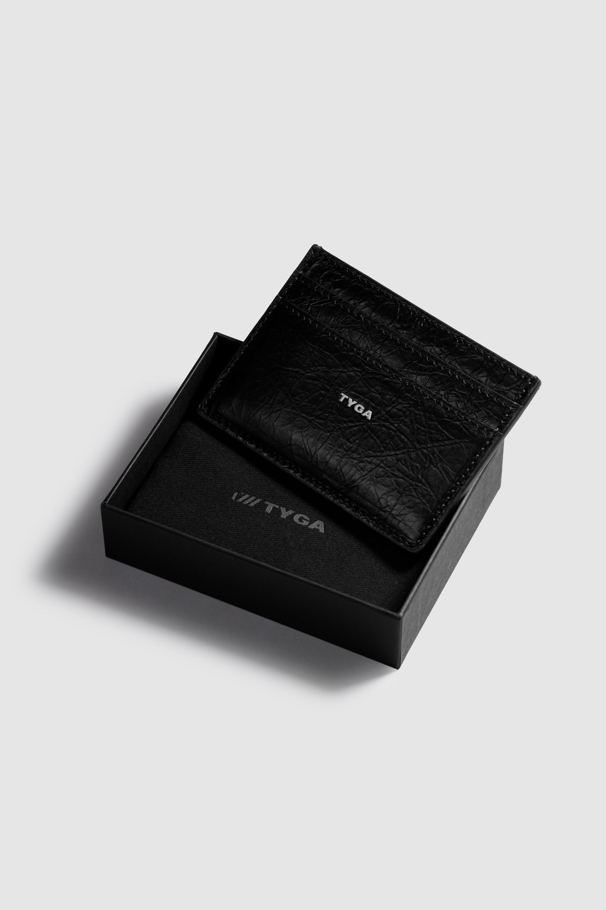 TYGA CARD HOLDER - BLACK