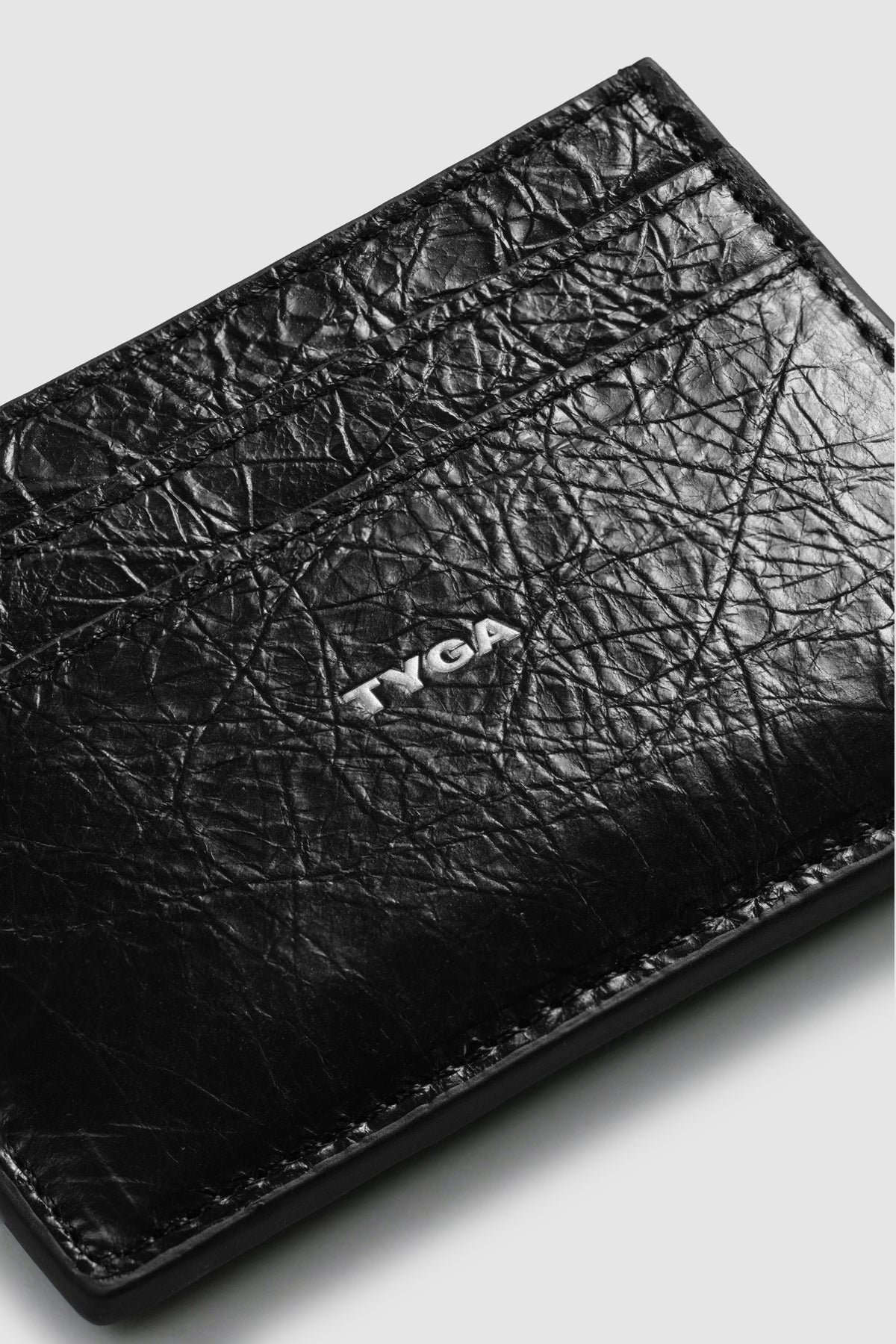 TYGA CARD HOLDER - BLACK