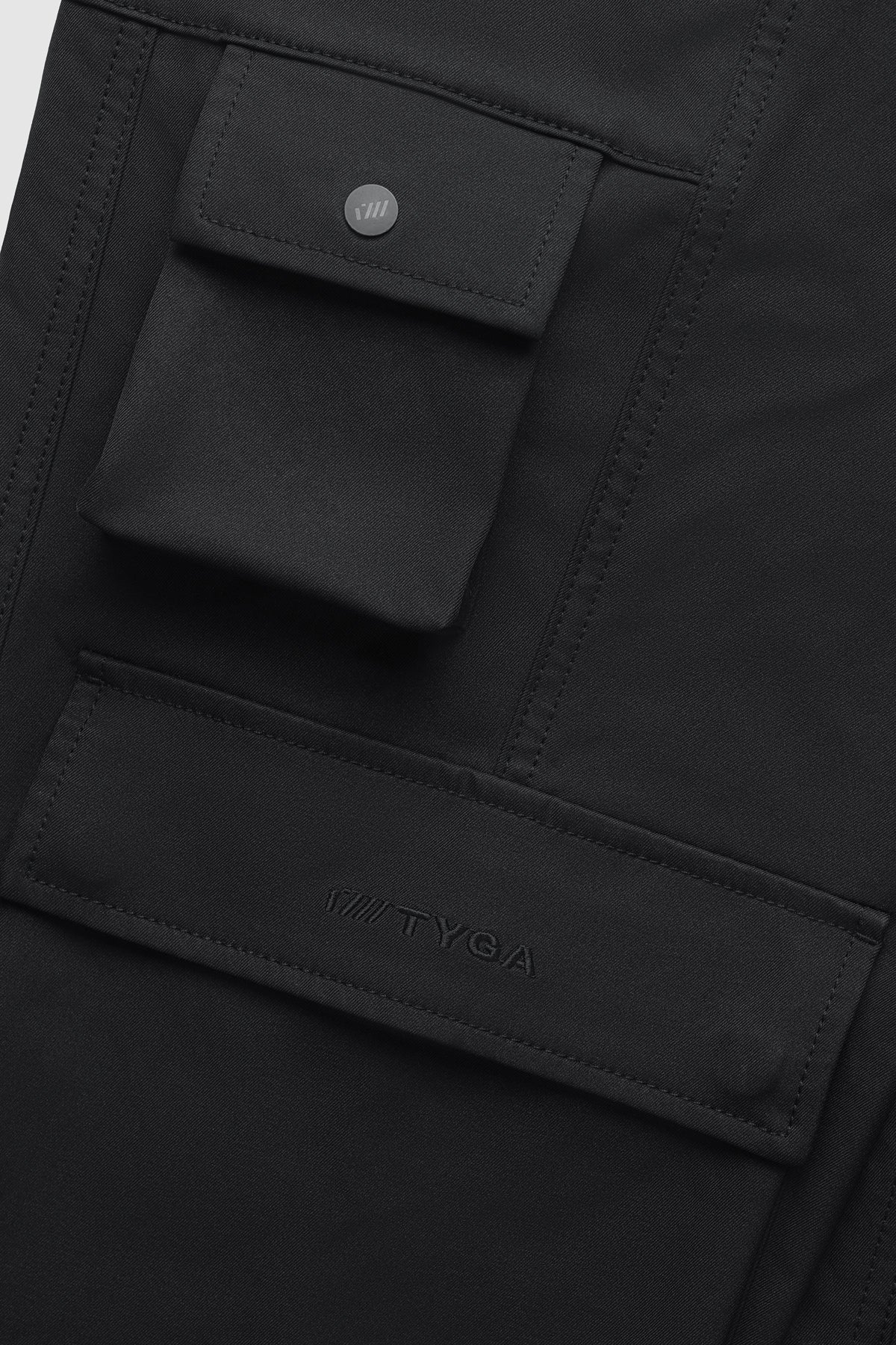 TYGA CARGO PANTS - BLACK