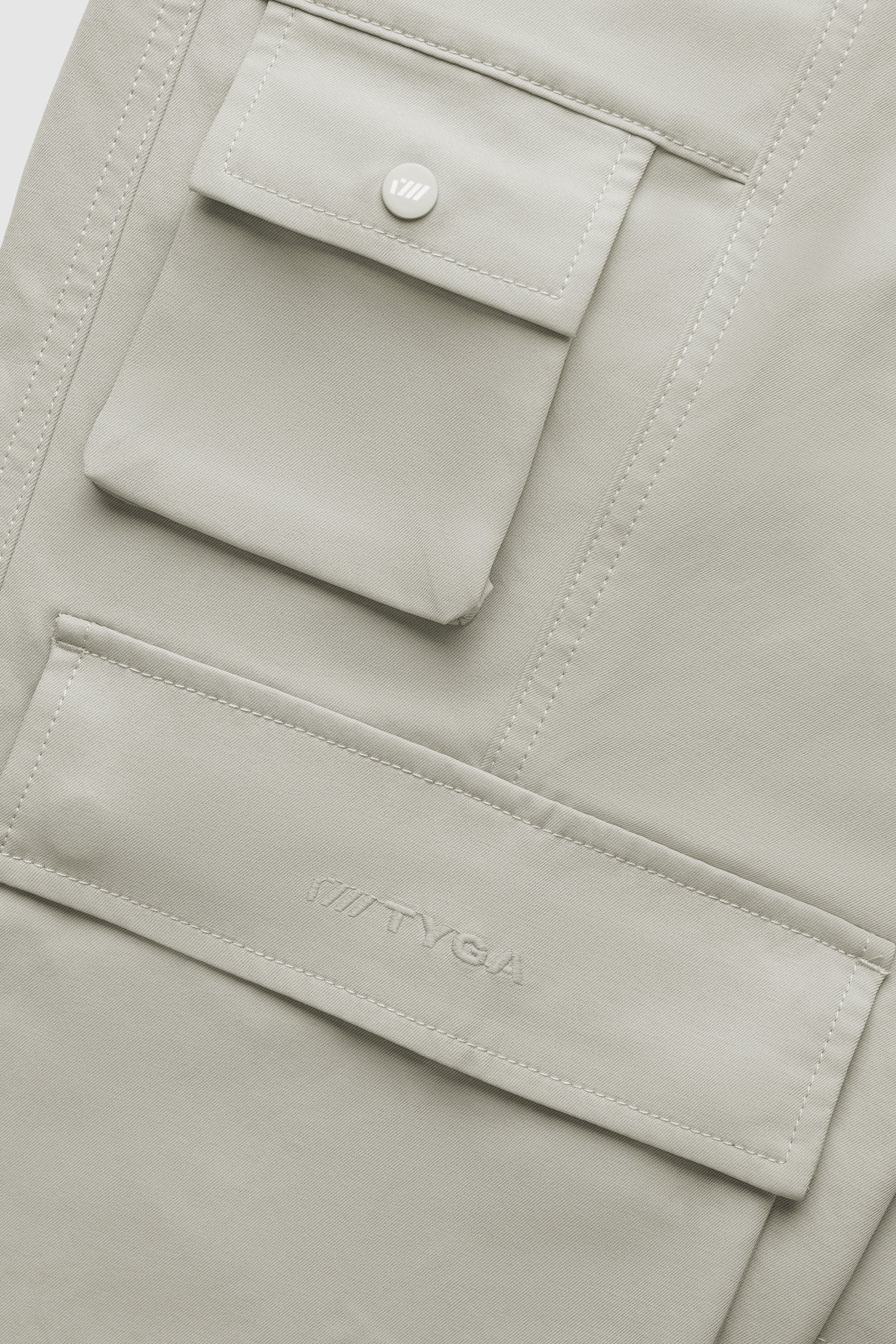 TYGA CARGO PANTS - GREY