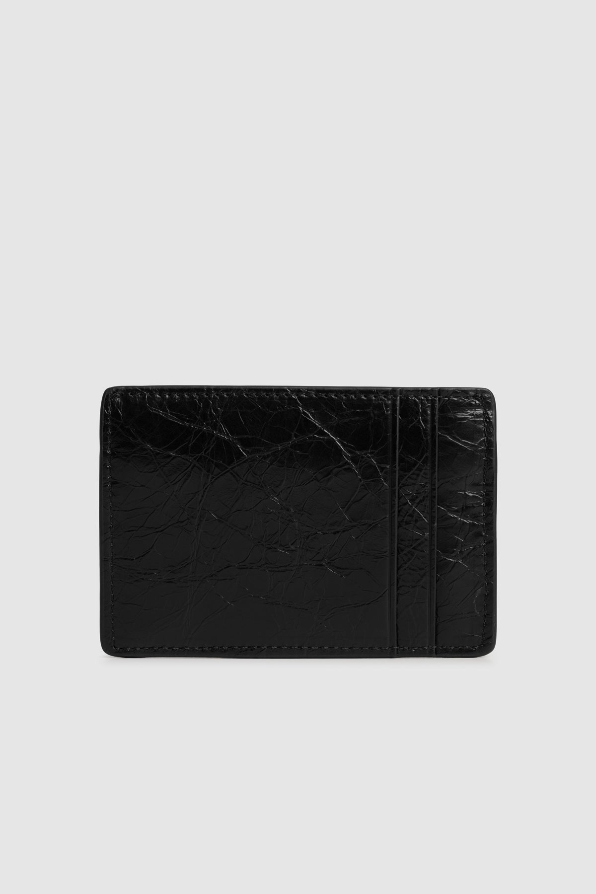 TYGA COIN AND CARD HOLDER - BLACK