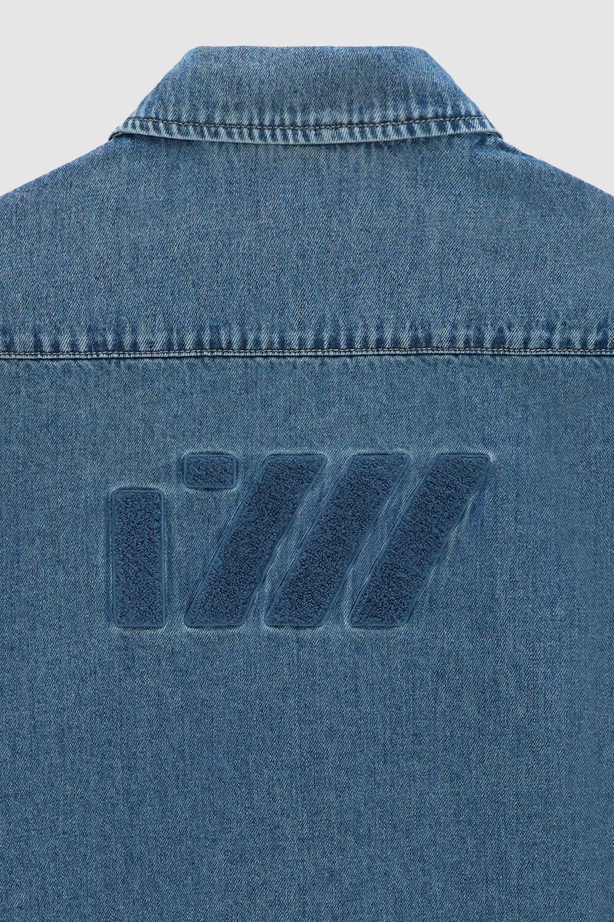 TYGA DENIM OVERSHIRT - INDIGO