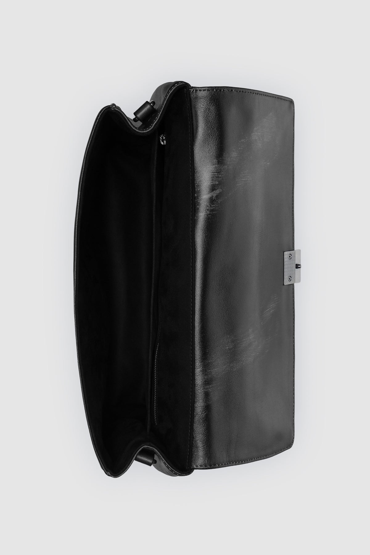 TYGA DISTRESSED BAG - BLACK