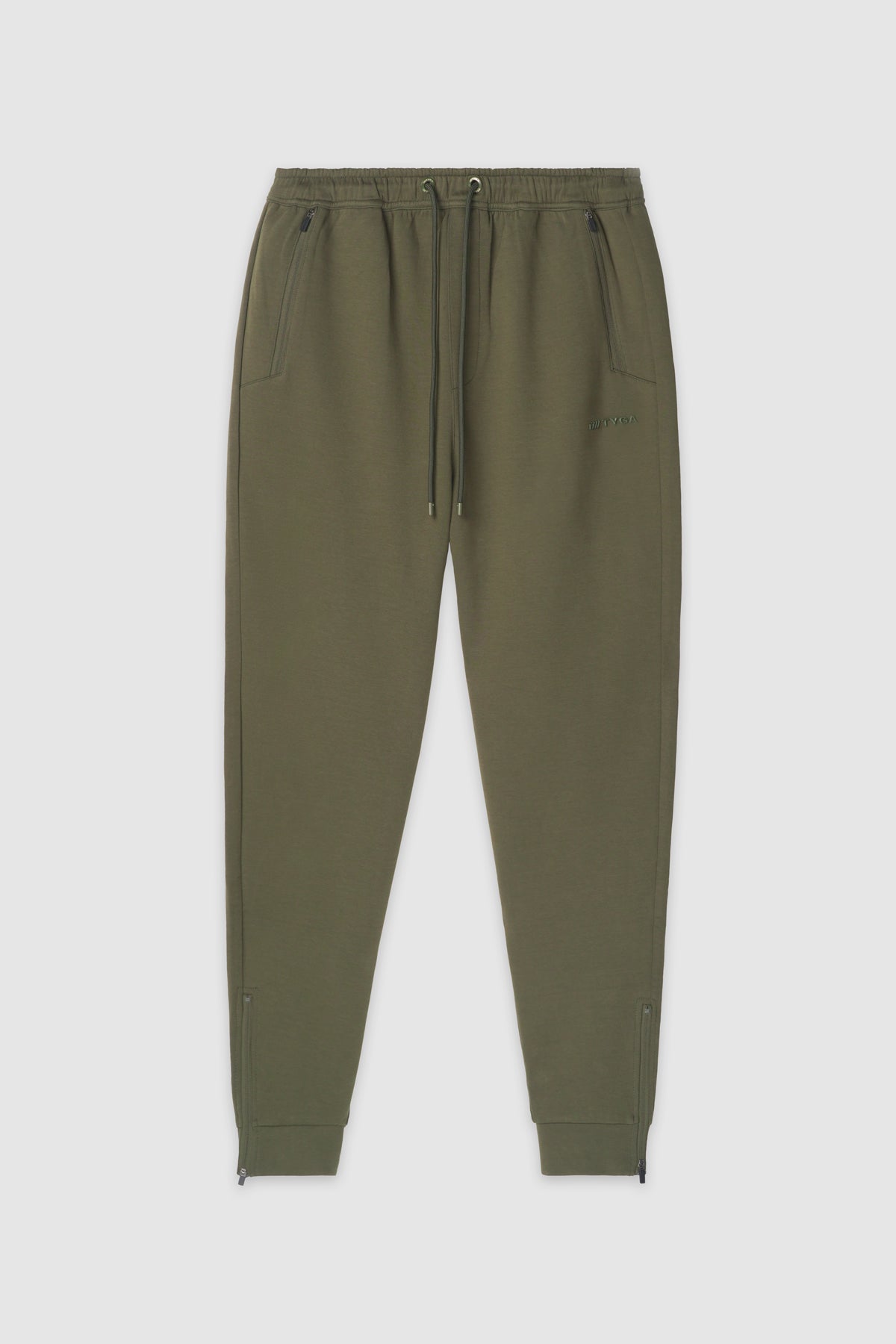 TYGA SWEATPANTS - ARMY GREEN