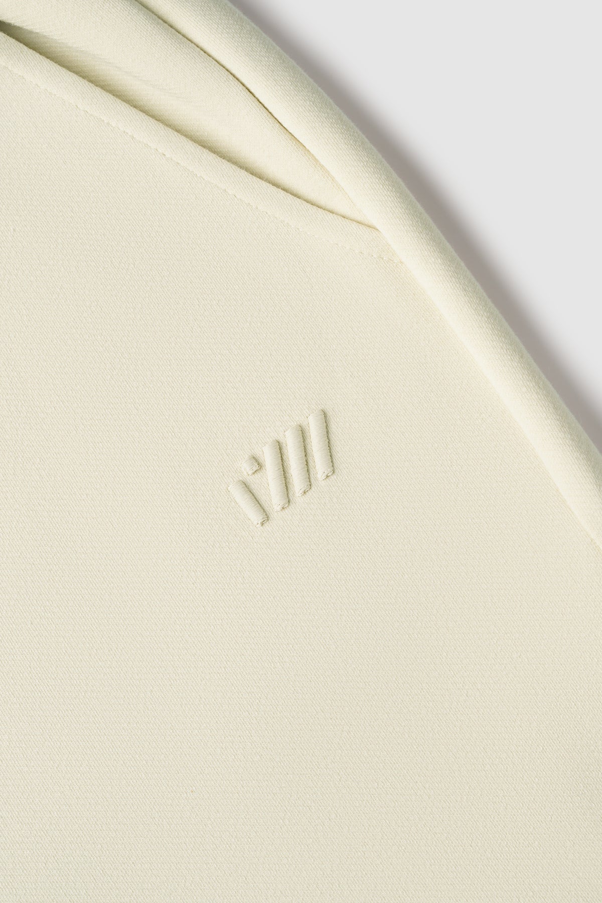 TYGA ICON EMBROIDERY COTTON SWEATPANTS - BEIGE