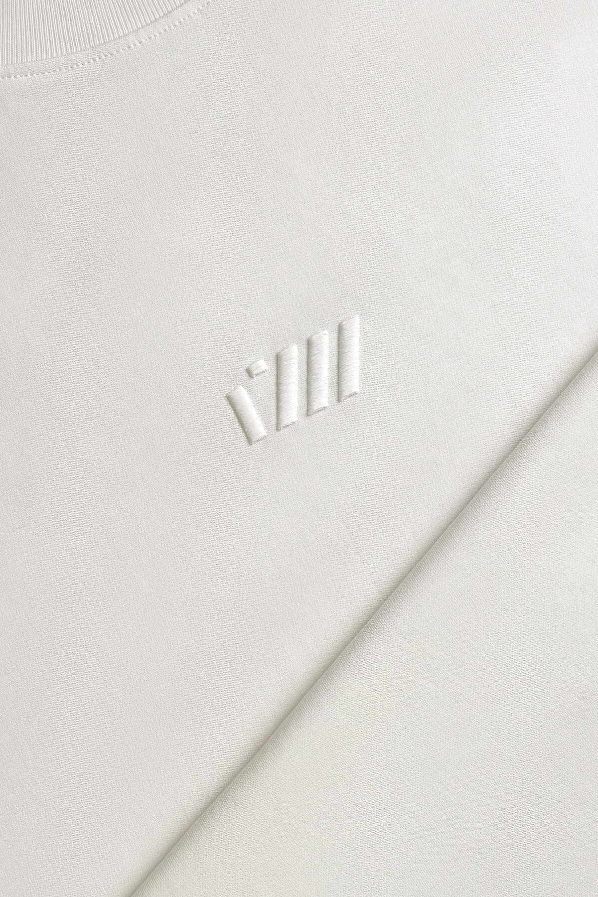 TYGA ICON EMBROIDERY T-SHIRT - WHITE