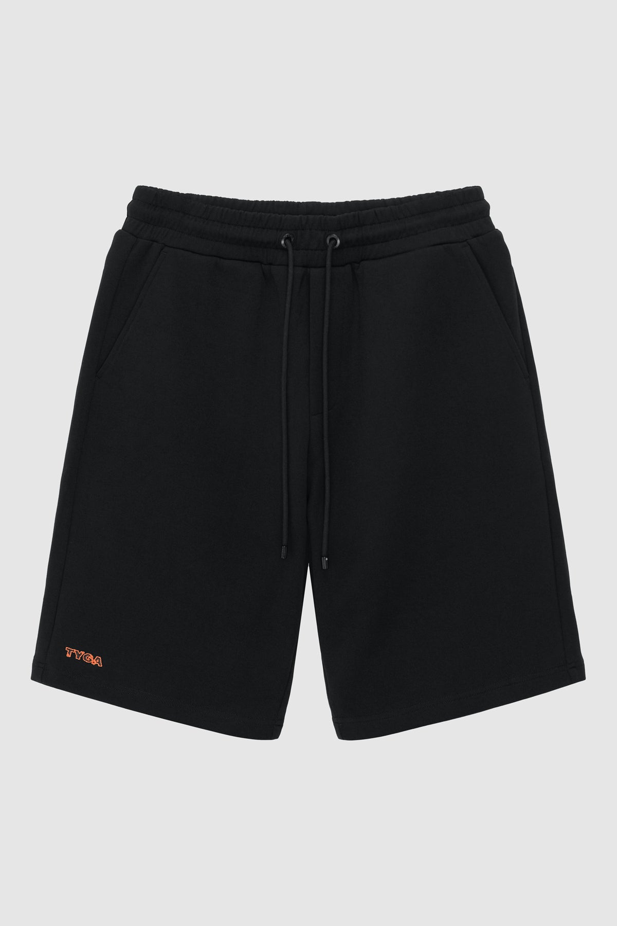 TYGA ICON RUBBER SWEATSHORT - BLACK