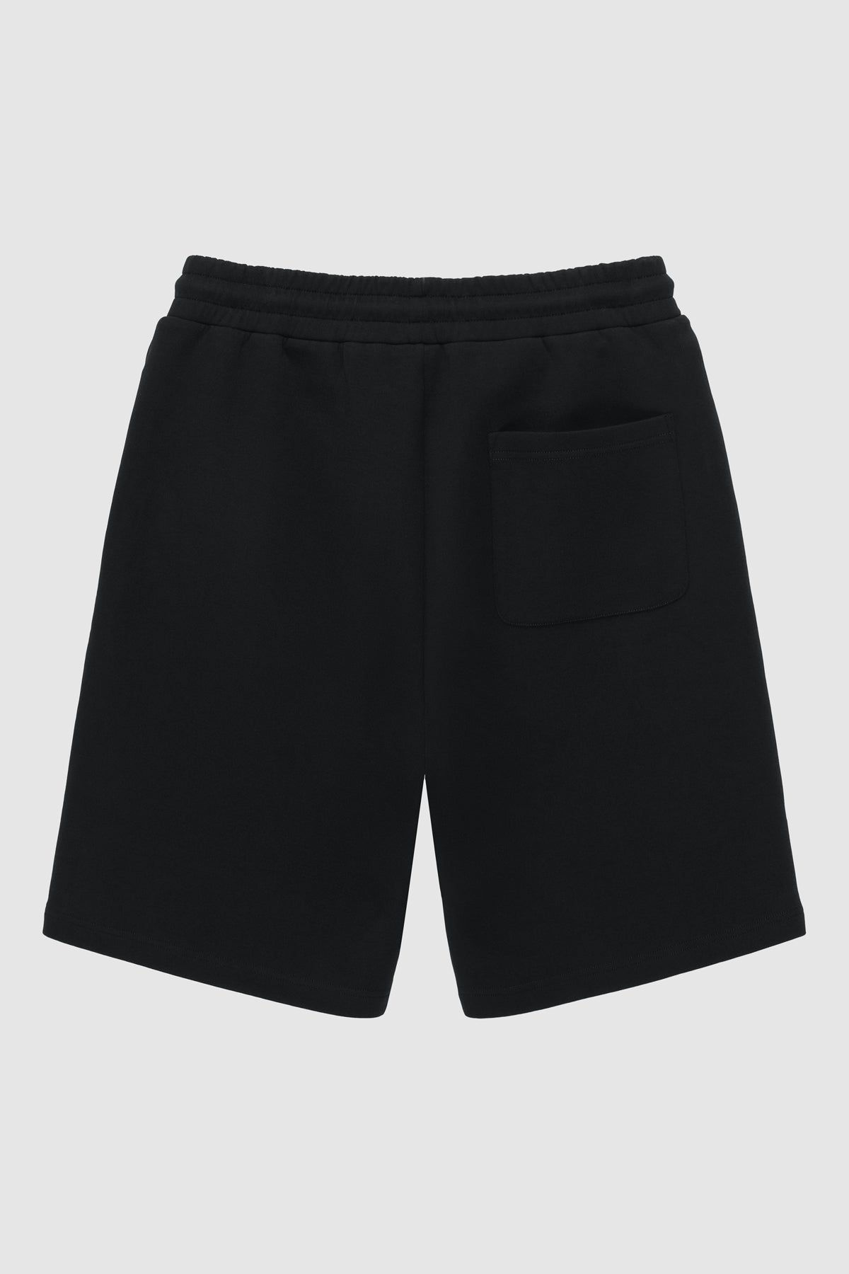 TYGA ICON RUBBER SWEATSHORT - BLACK